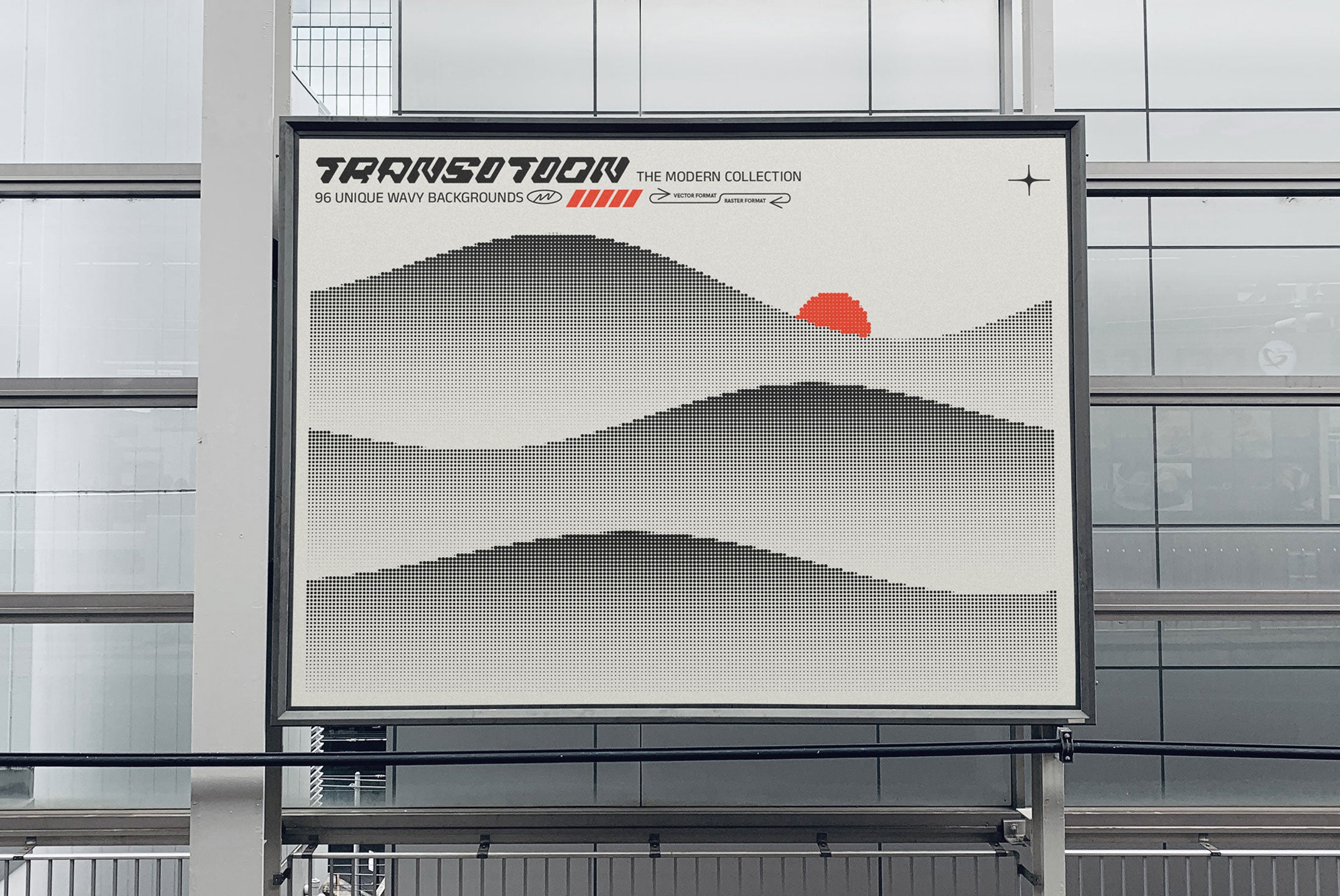 96 Wavy Transition Landscapes Softulka