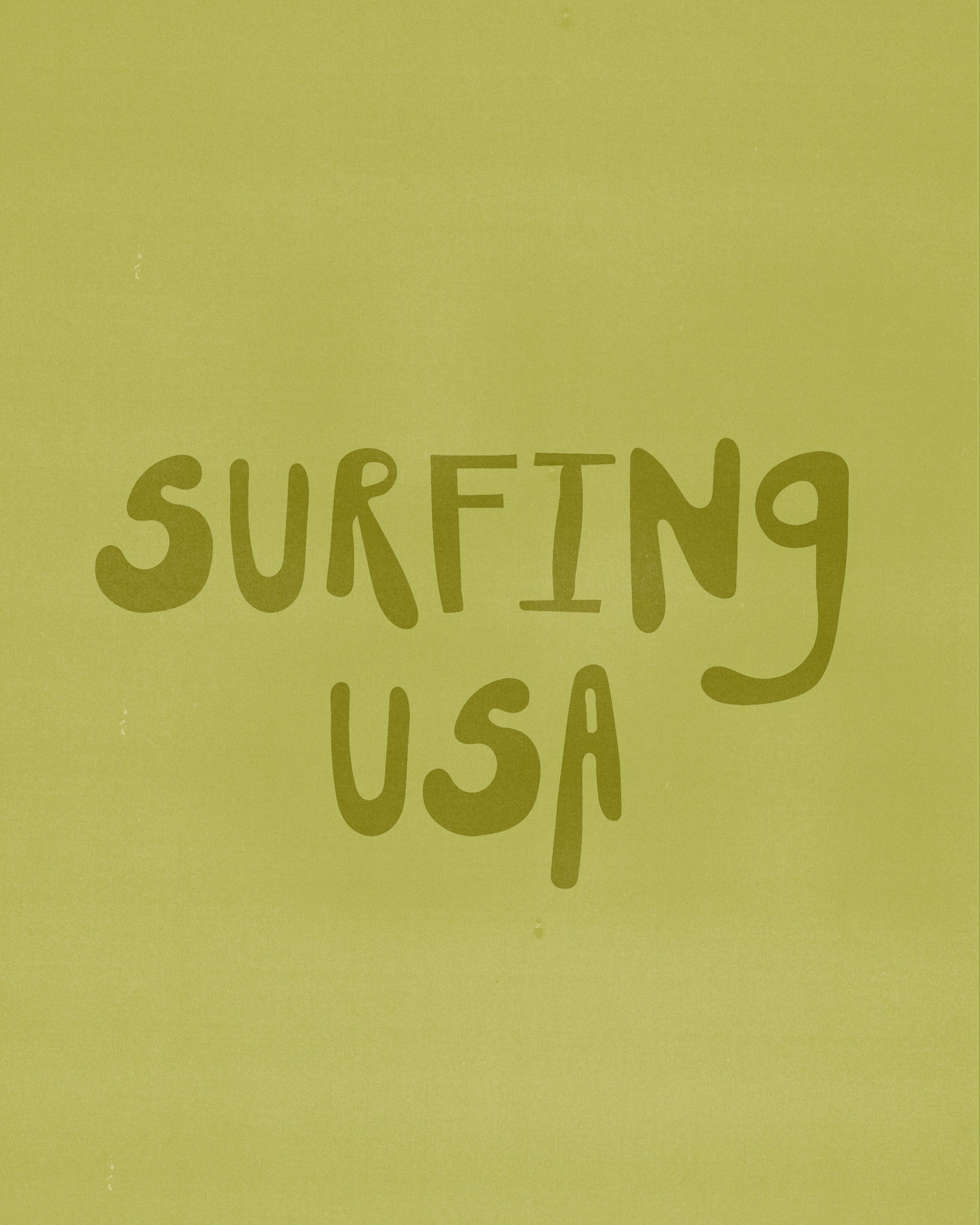 Bungalow Hand Drawn Surf Font Victoria Strukovskaya