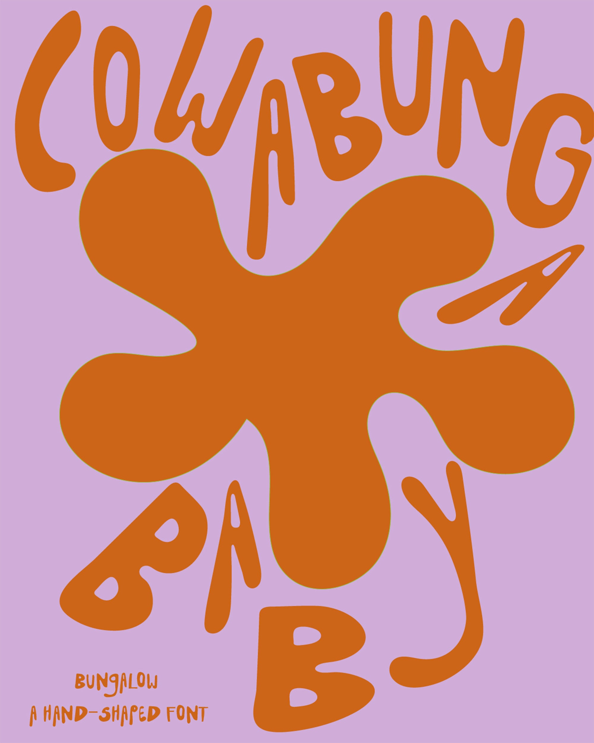 Bungalow Hand Drawn Surf Font Victoria Strukovskaya