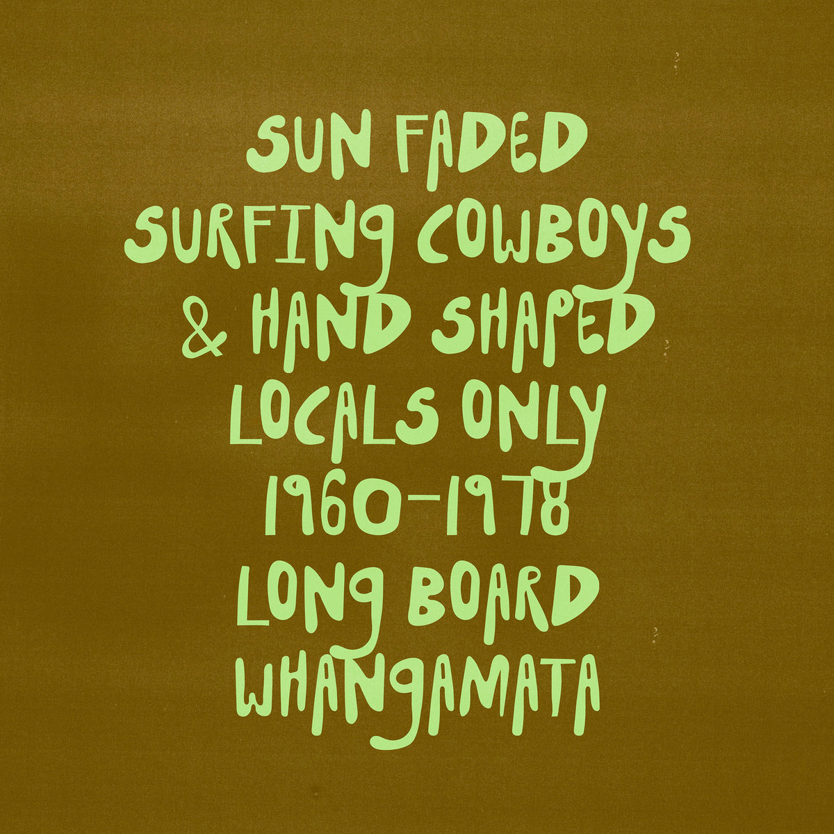 Bungalow Hand Drawn Surf Font Victoria Strukovskaya