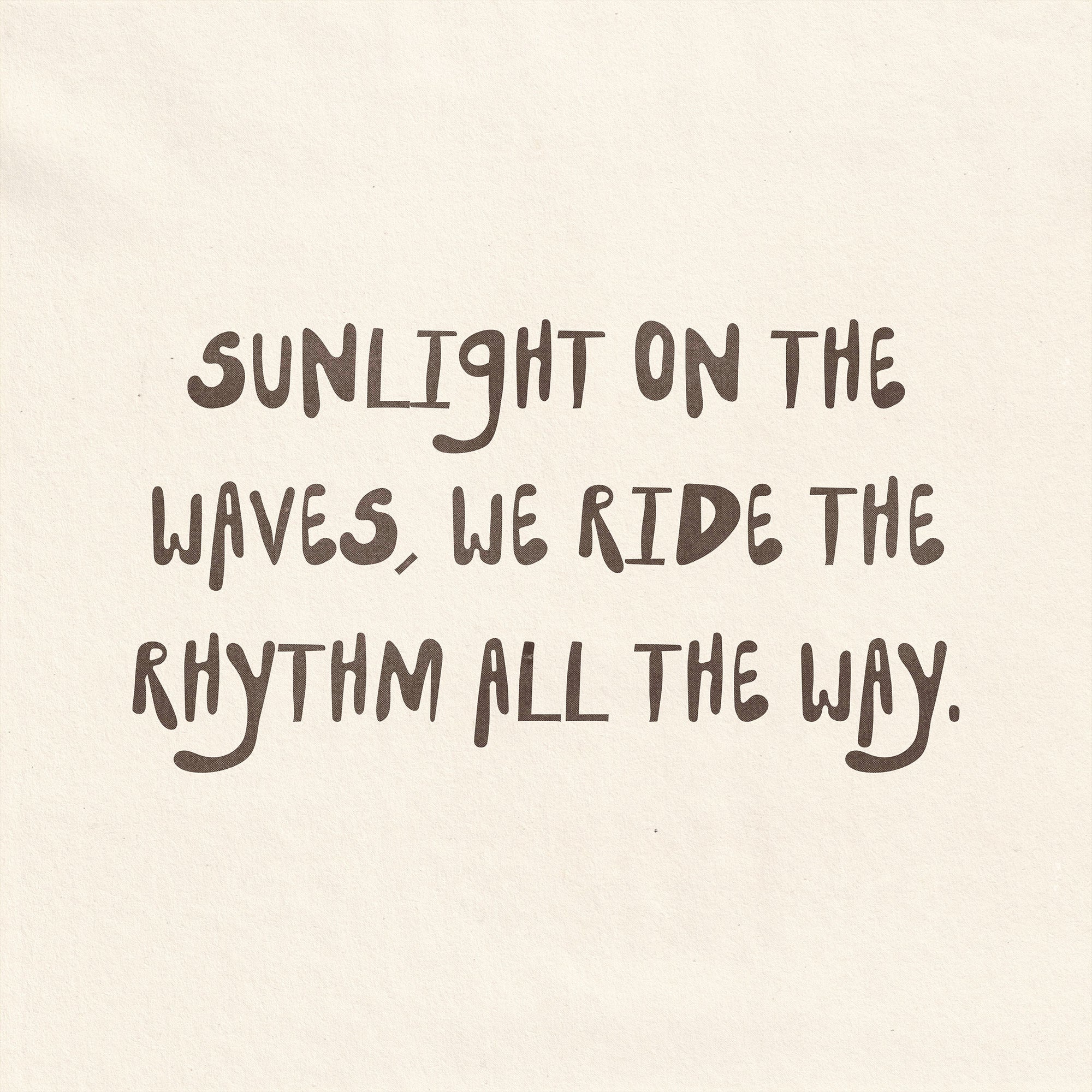 Bungalow Hand Drawn Surf Font Victoria Strukovskaya