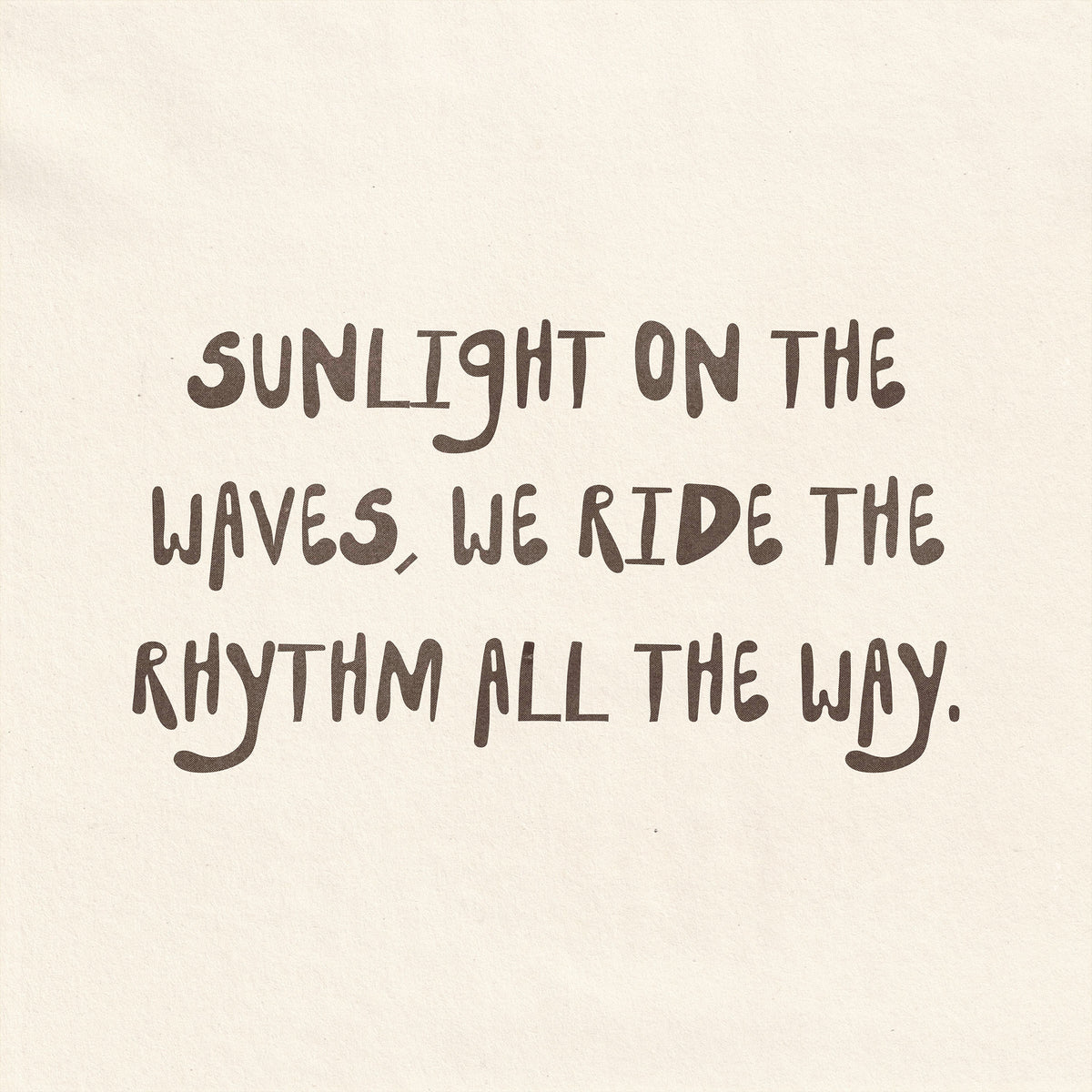 Bungalow Hand Drawn Surf Font Victoria Strukovskaya