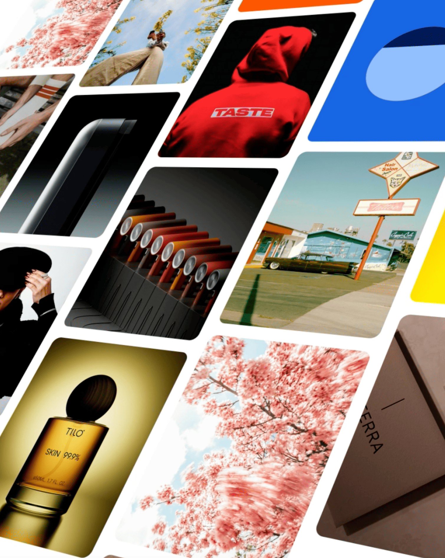 Cine Grid Two - After Effects Template Size Assets