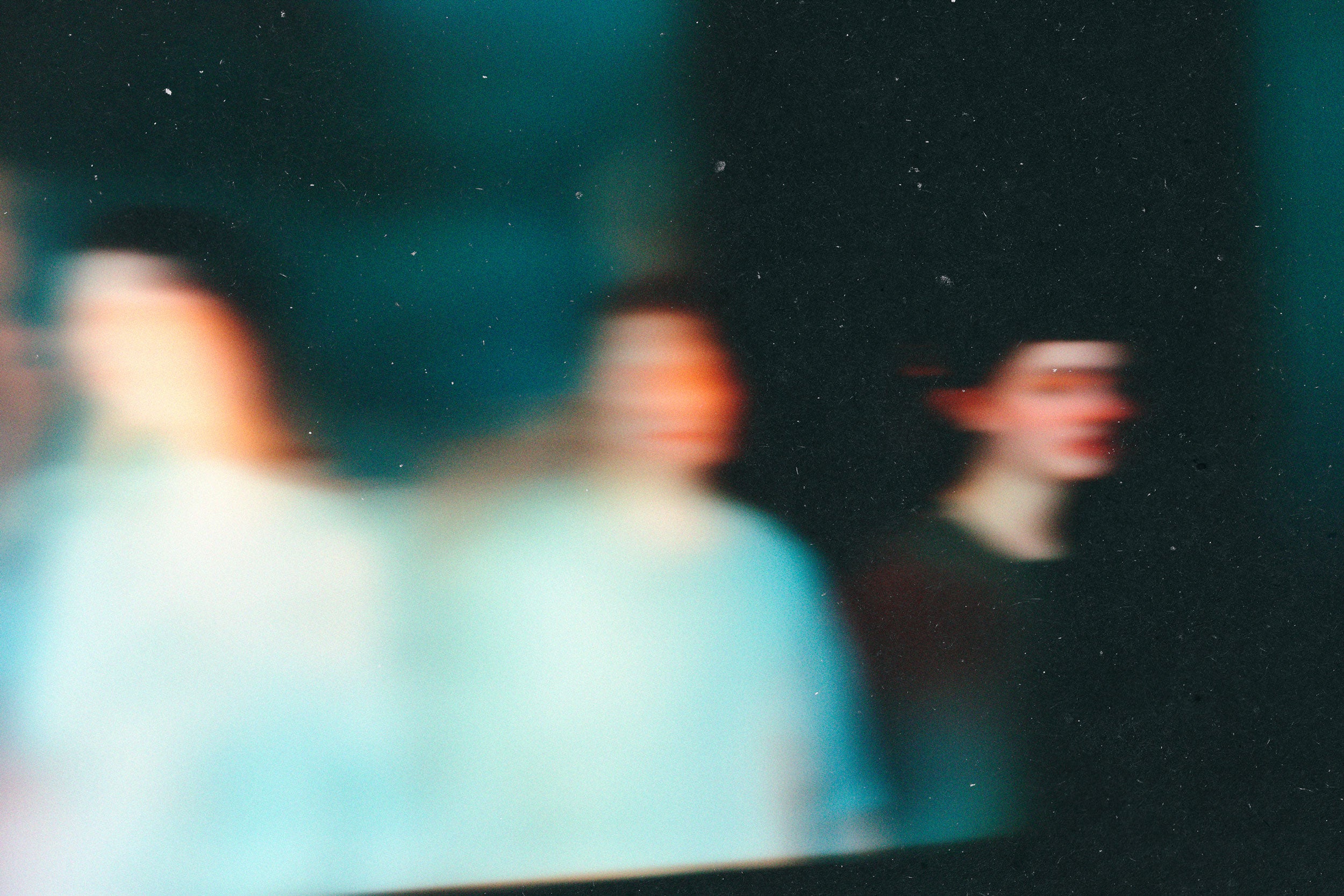 Defocused Silhouettes Backgrounds
