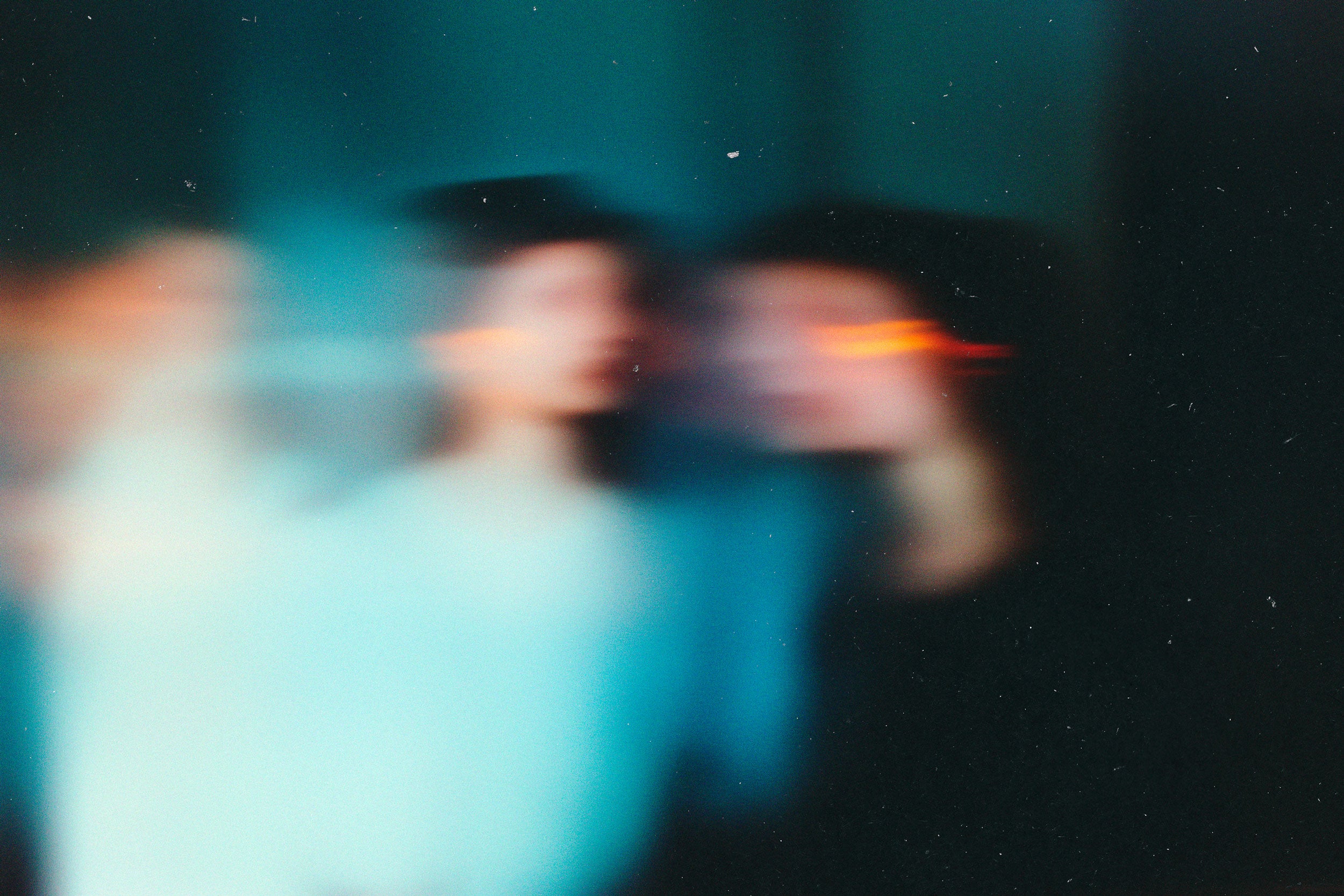 Defocused Silhouettes Backgrounds