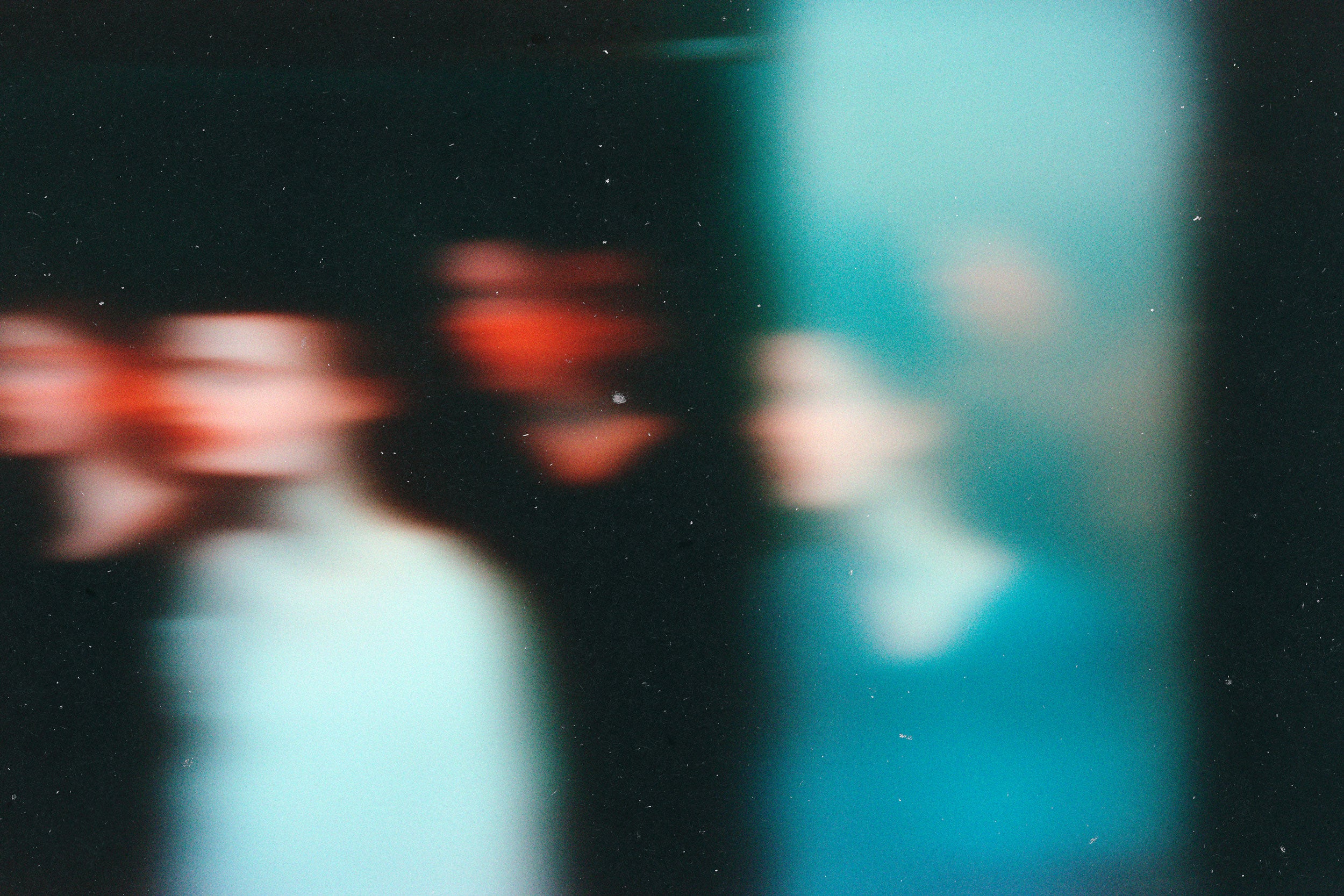 Defocused Silhouettes Backgrounds