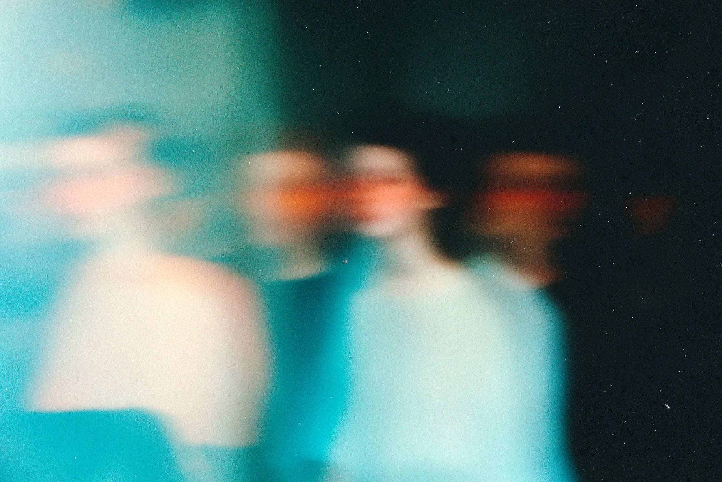 Defocused Silhouettes Backgrounds