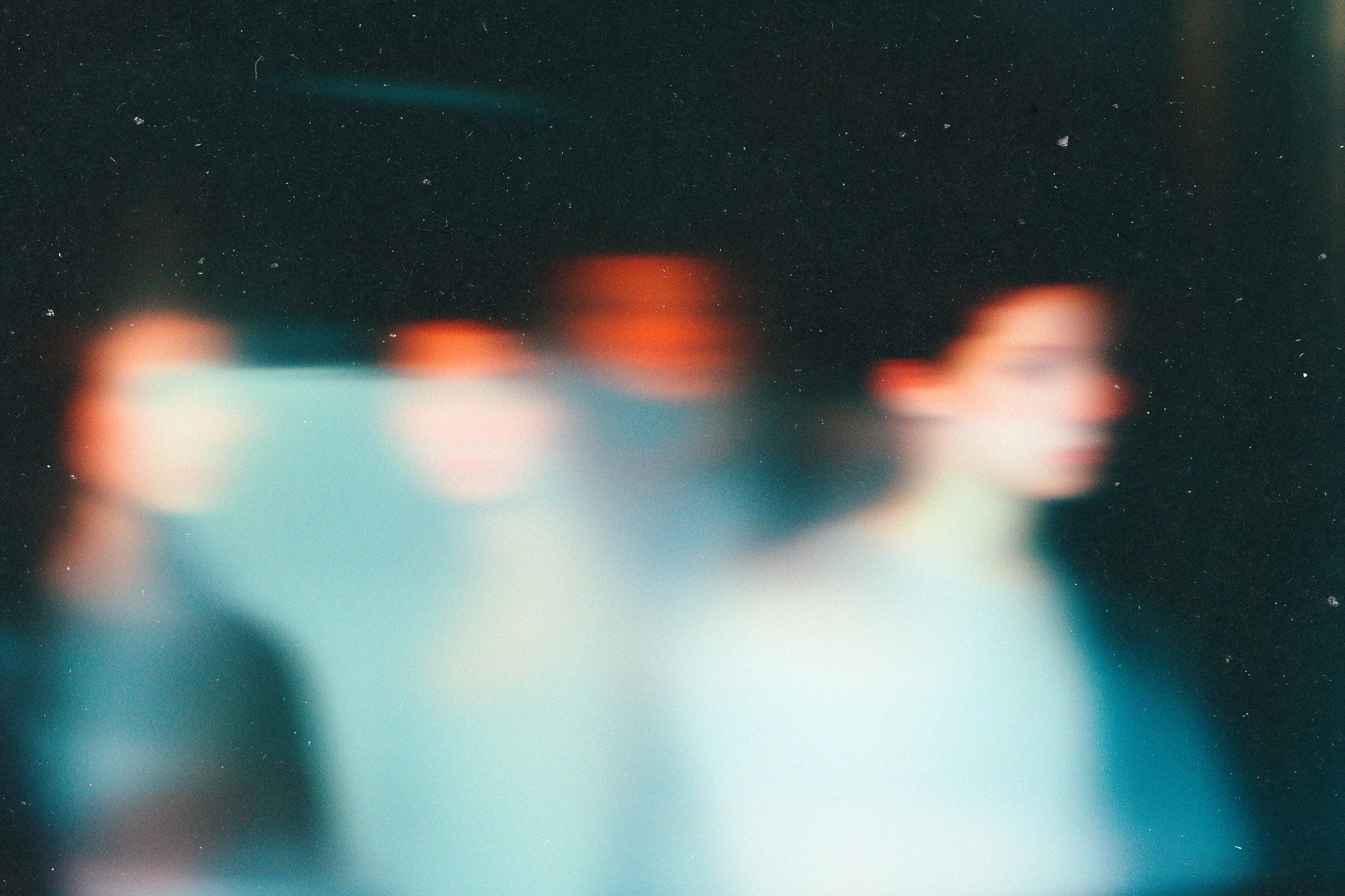 Defocused Silhouettes Backgrounds