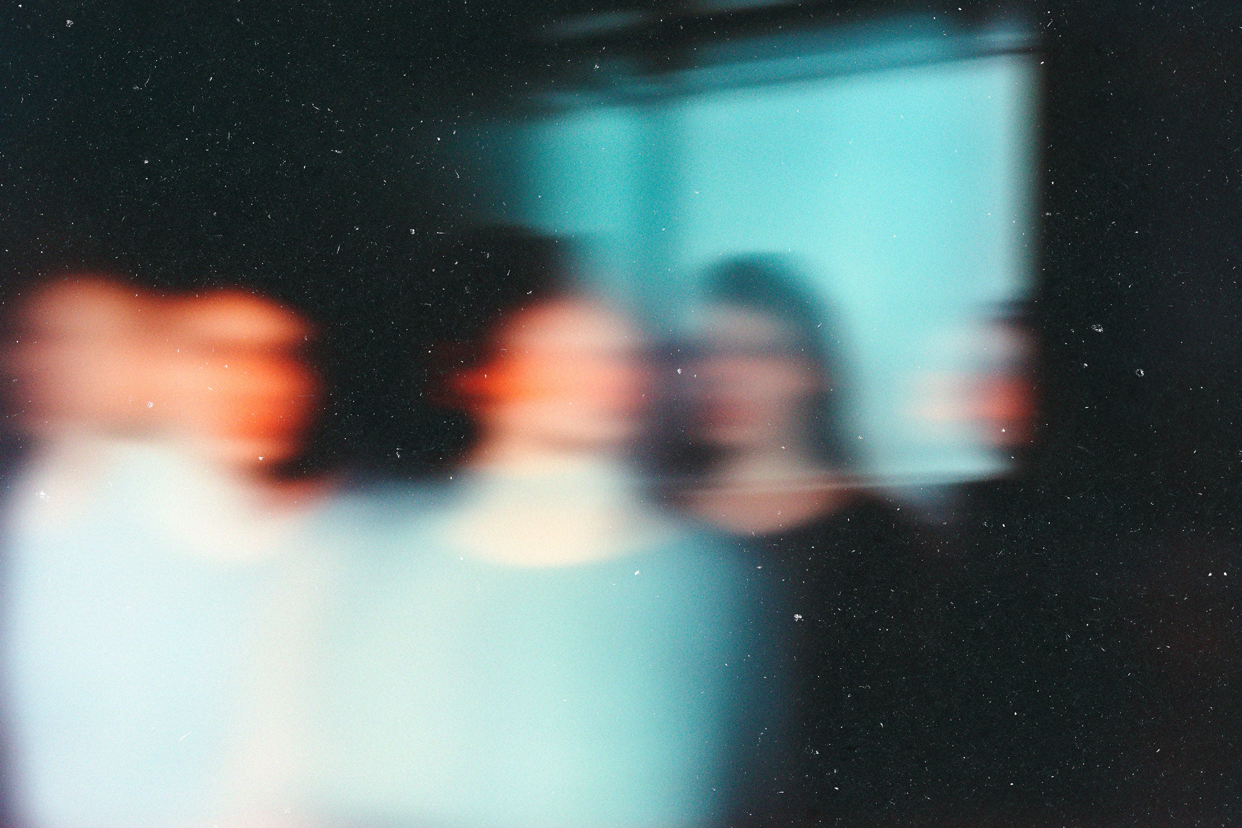 Defocused Silhouettes Backgrounds