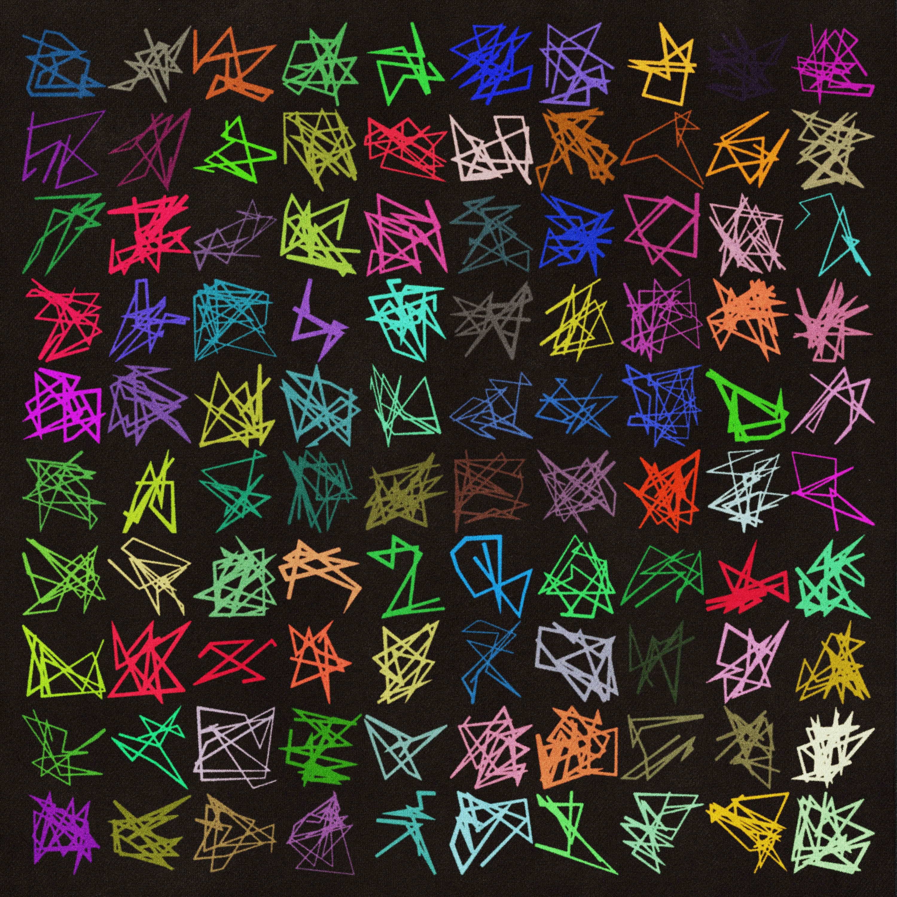 Colour Lines Asset Pack (Vol.1) Jason Santos