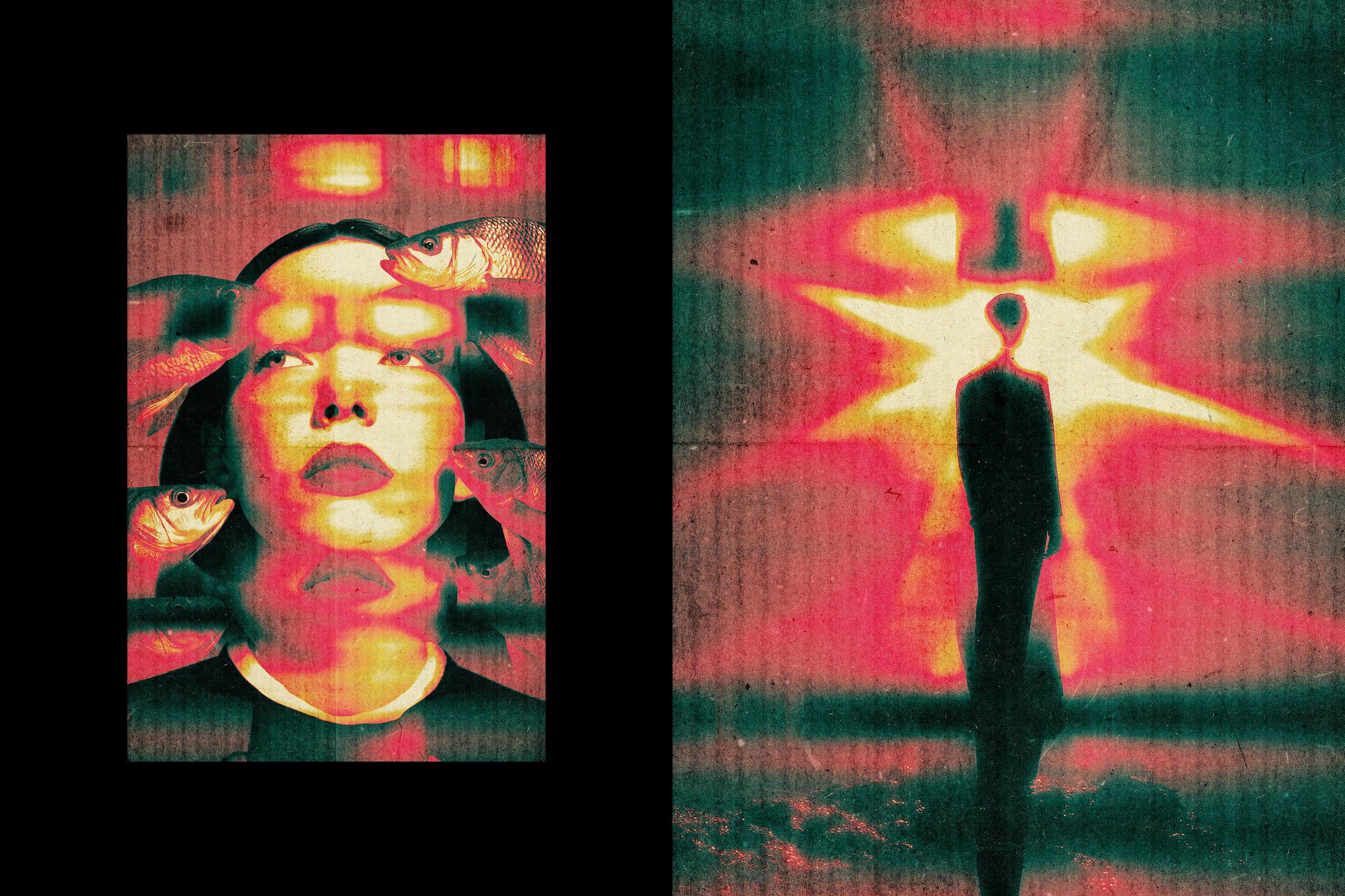 Acid Copier Photo Effect Pixelbuddha