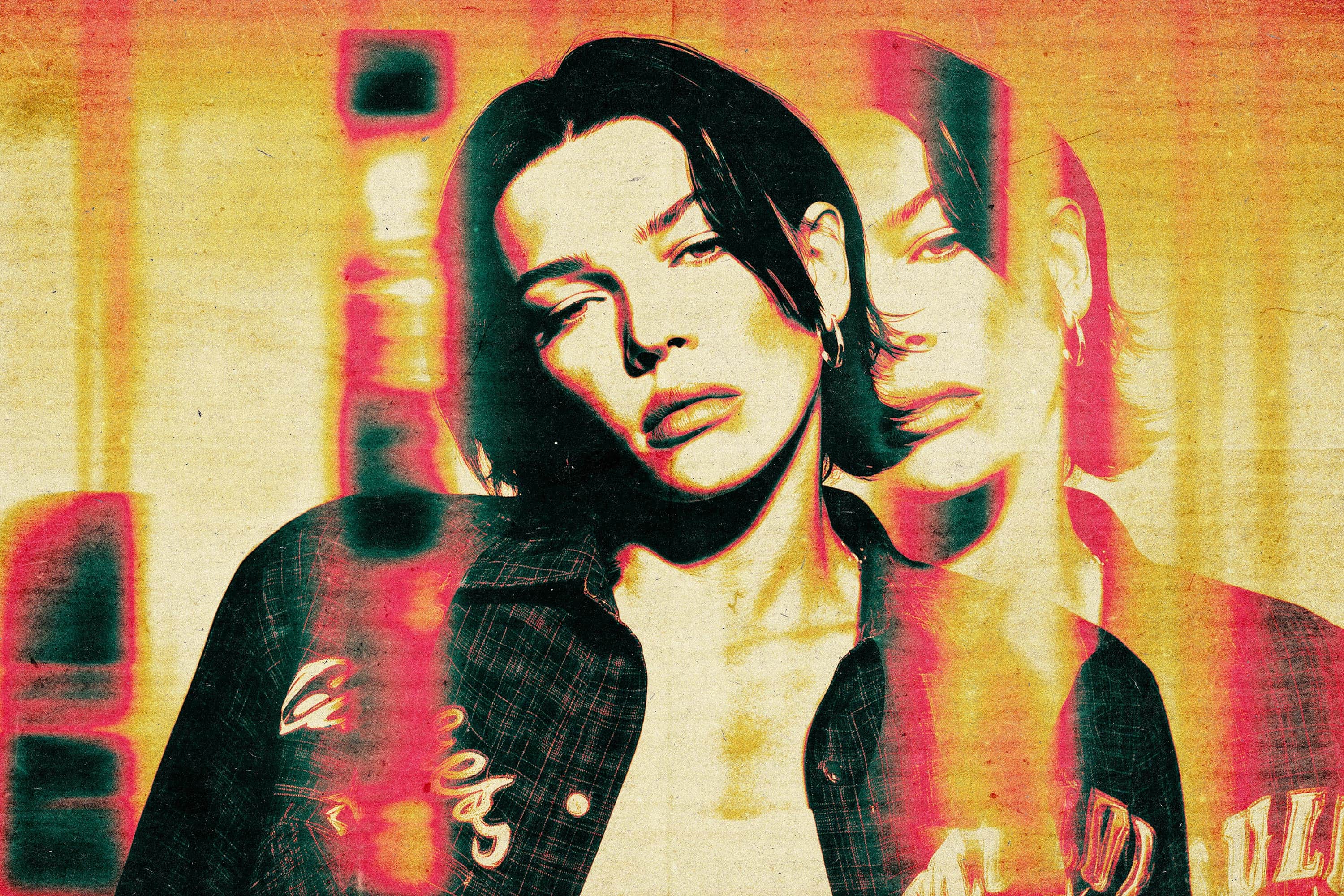 Acid Copier Photo Effect Pixelbuddha