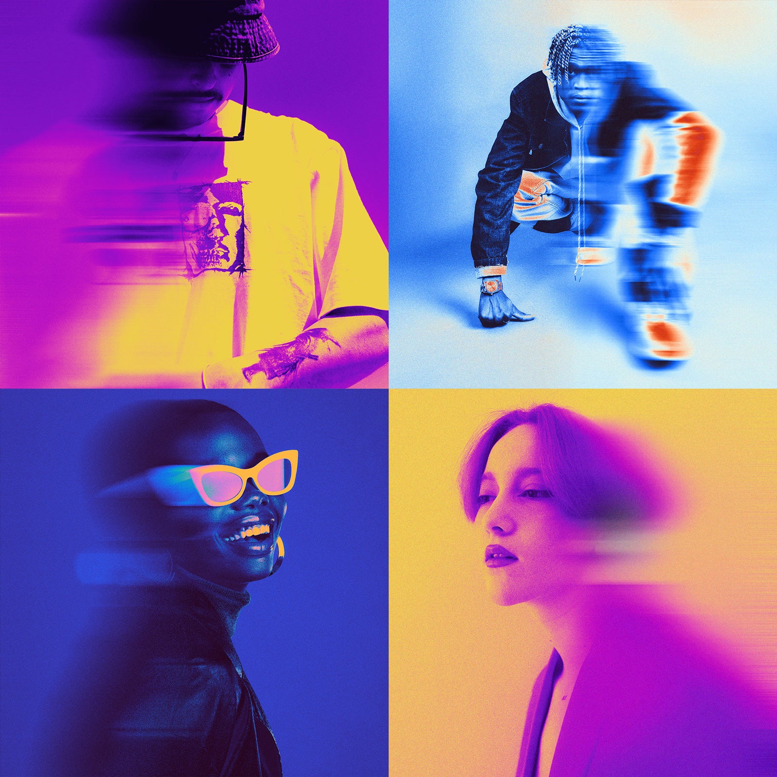 Acid Motion Photoshop Kit Pixelbuddha