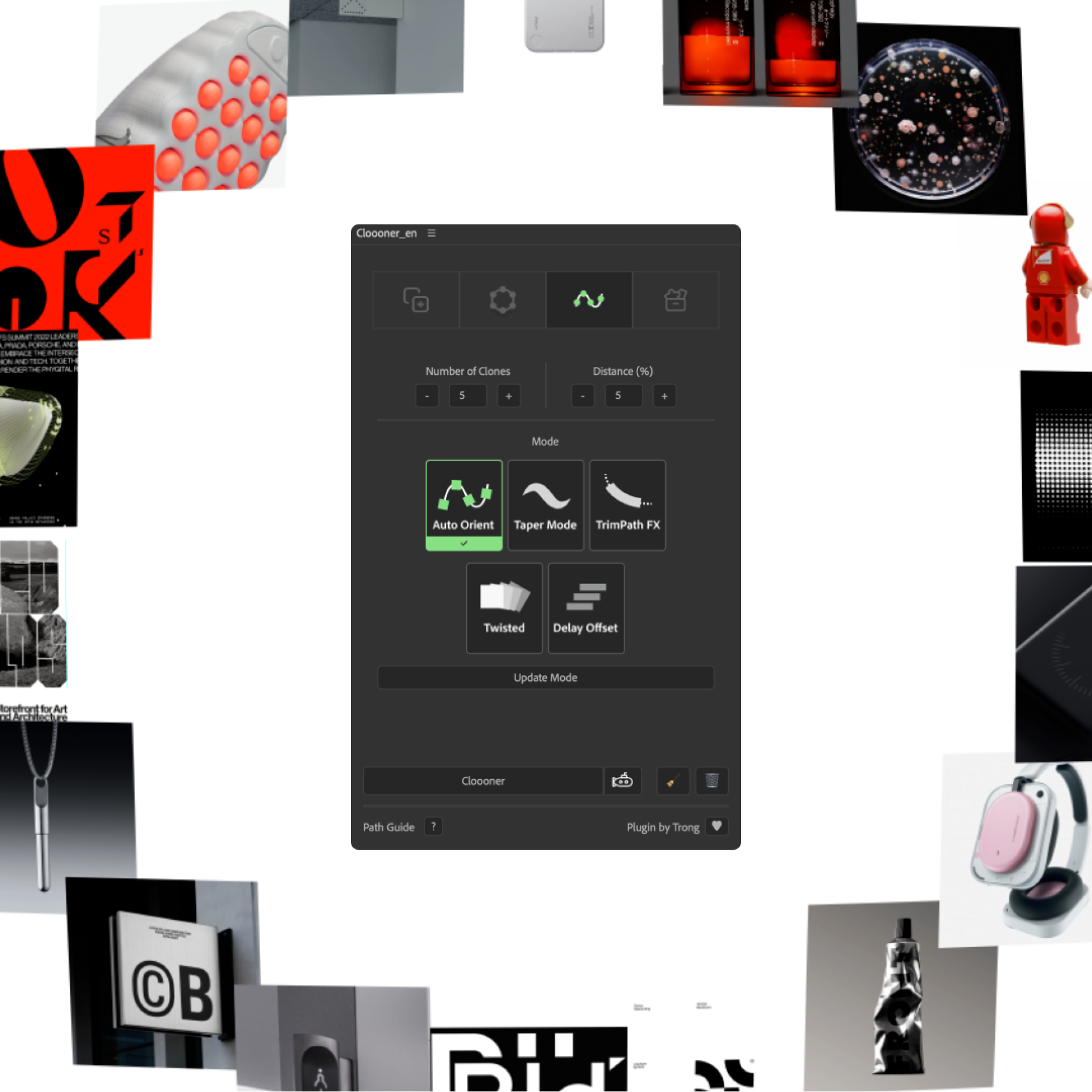 Cloooner – After Effects Cloner Tool Size Assets