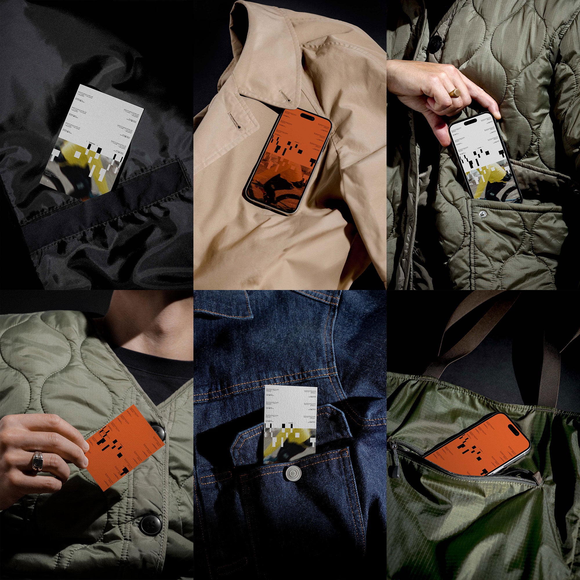 Garment Mockups Bundle Akoya Mockups