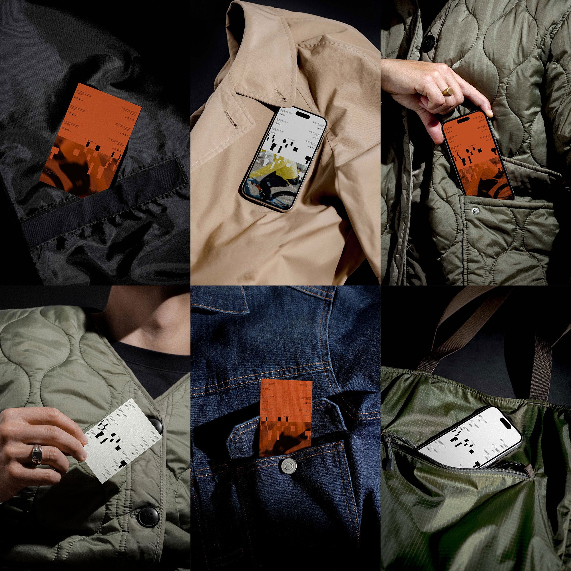 Garment Mockups Bundle Akoya Mockups