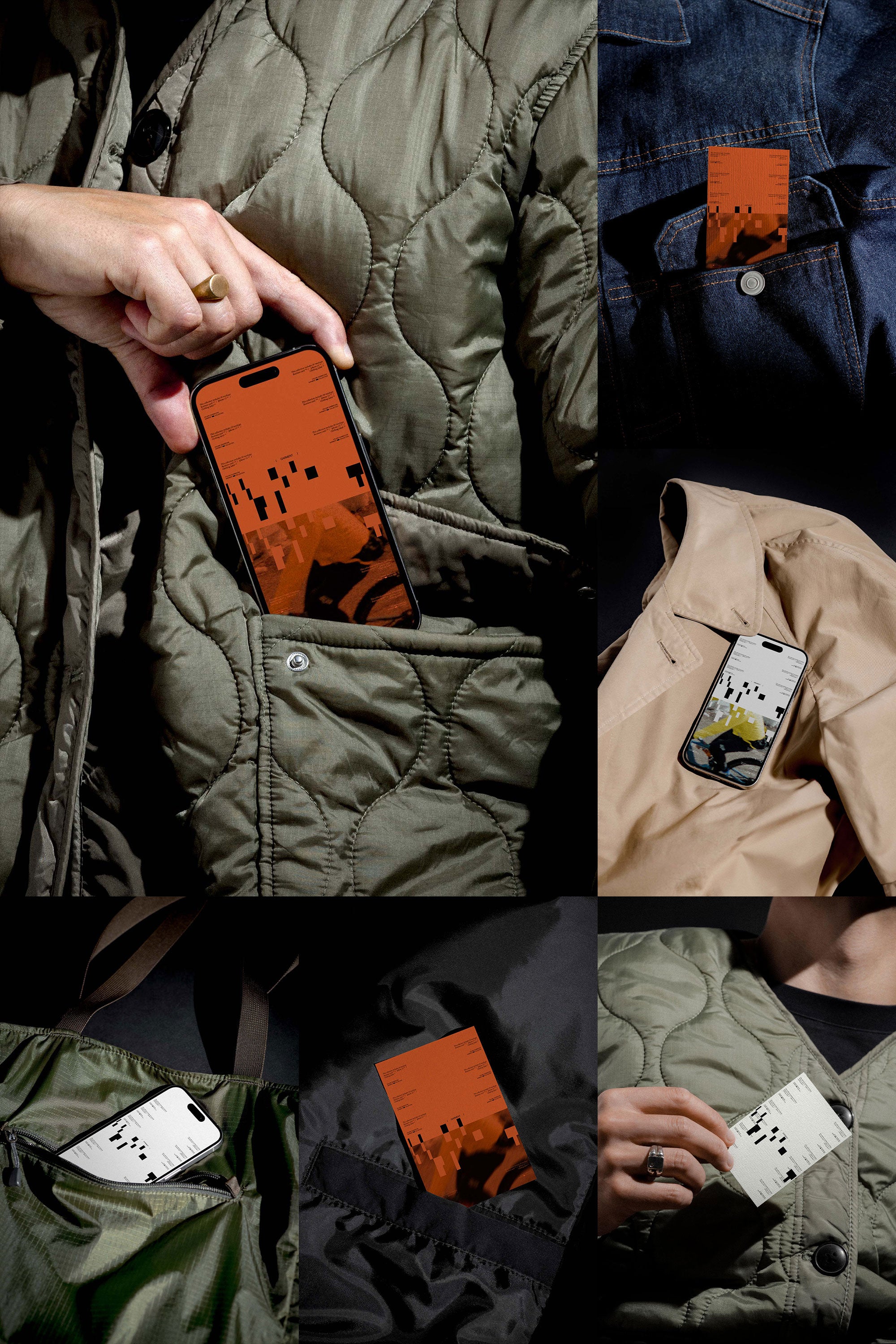 Garment Mockups Bundle Akoya Mockups