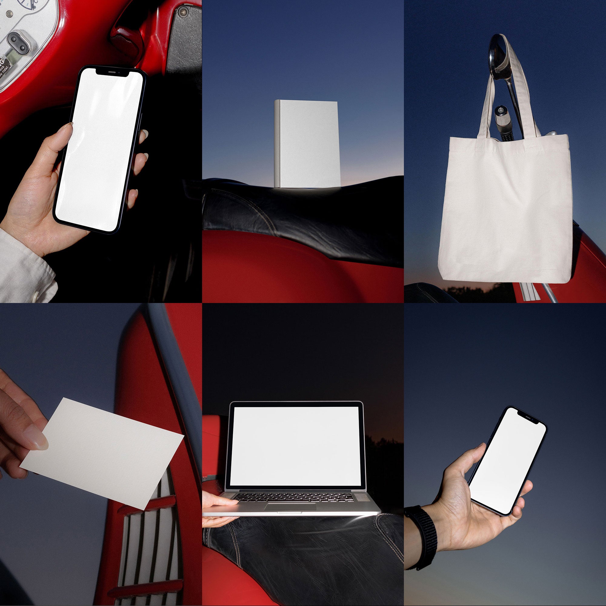 Macchina Mockups Bundle Akoya Mockups