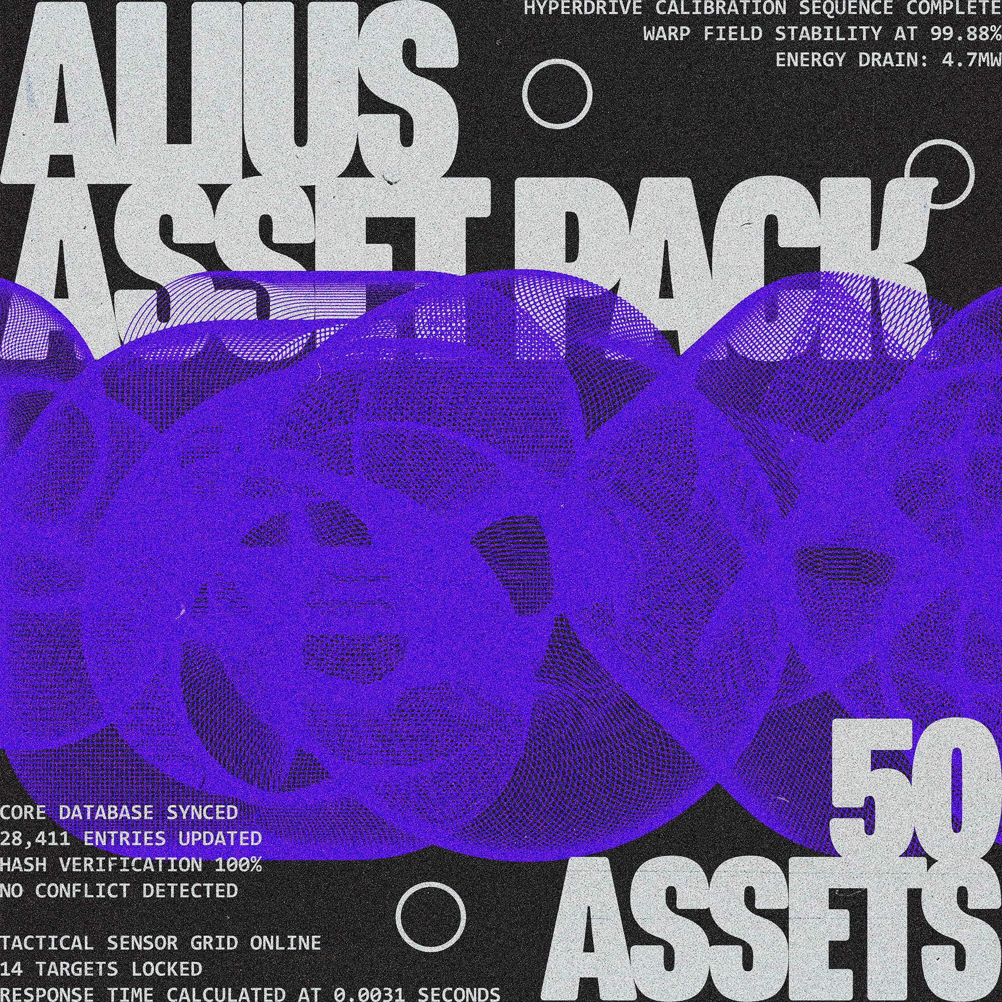 Alius Asset Pack Jason Santos