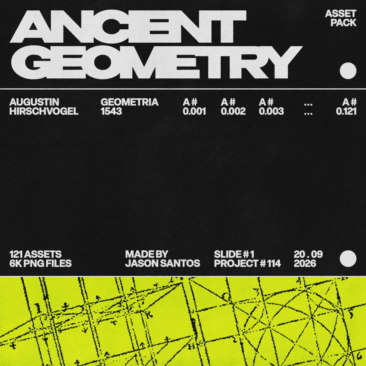 Ancient Geometry Asset Pack Jason Santos