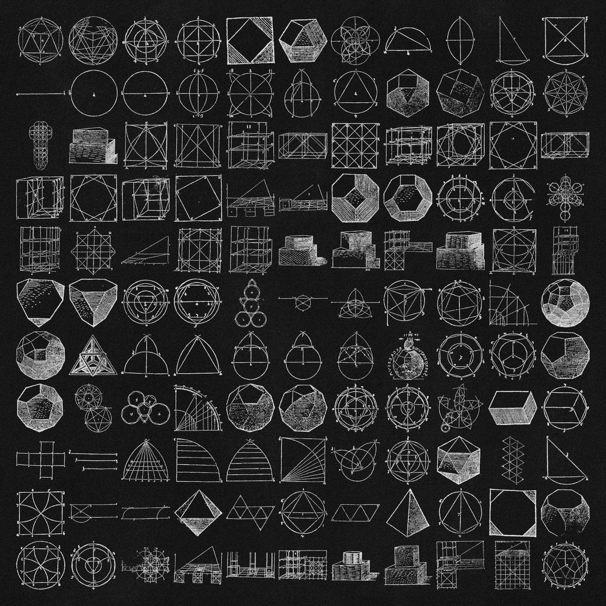 Ancient Geometry Asset Pack Jason Santos