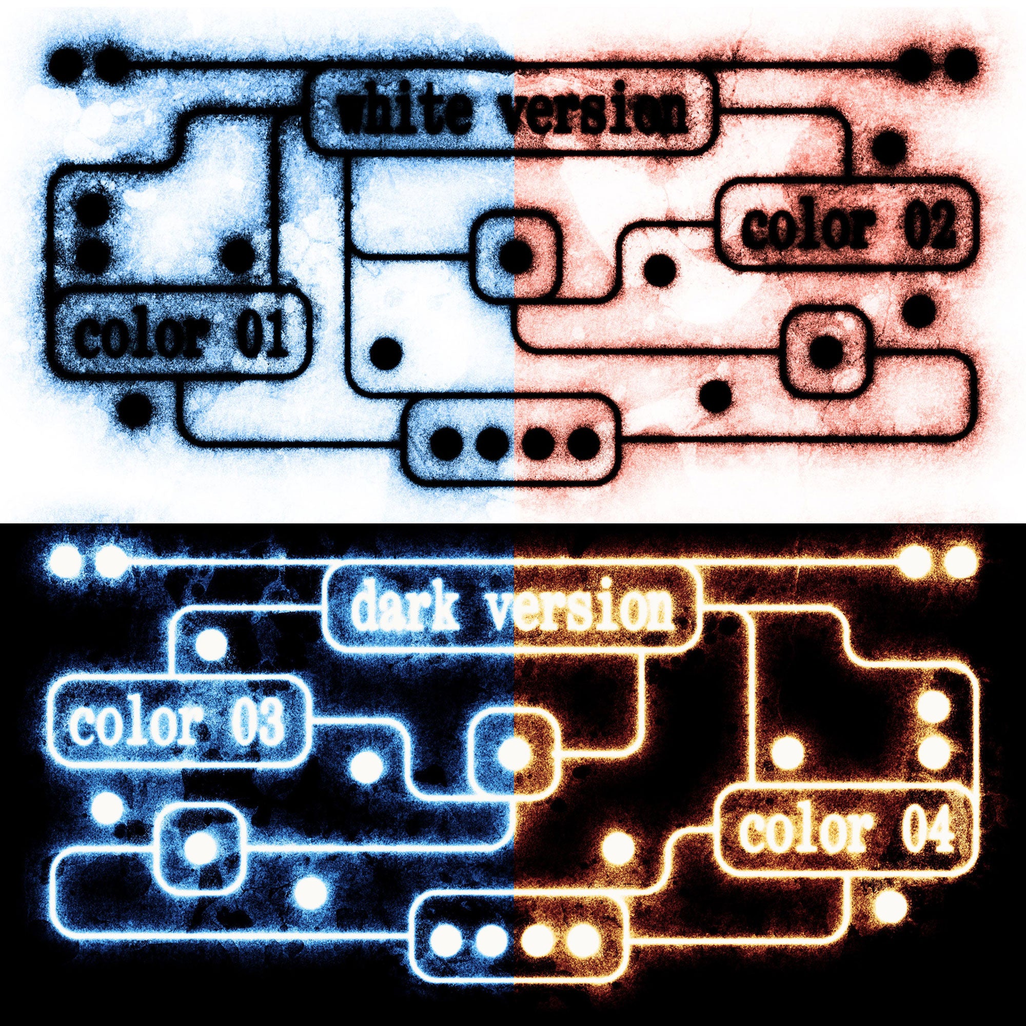 Angelic Grunge Text & Logo Effect Pixelbuddha