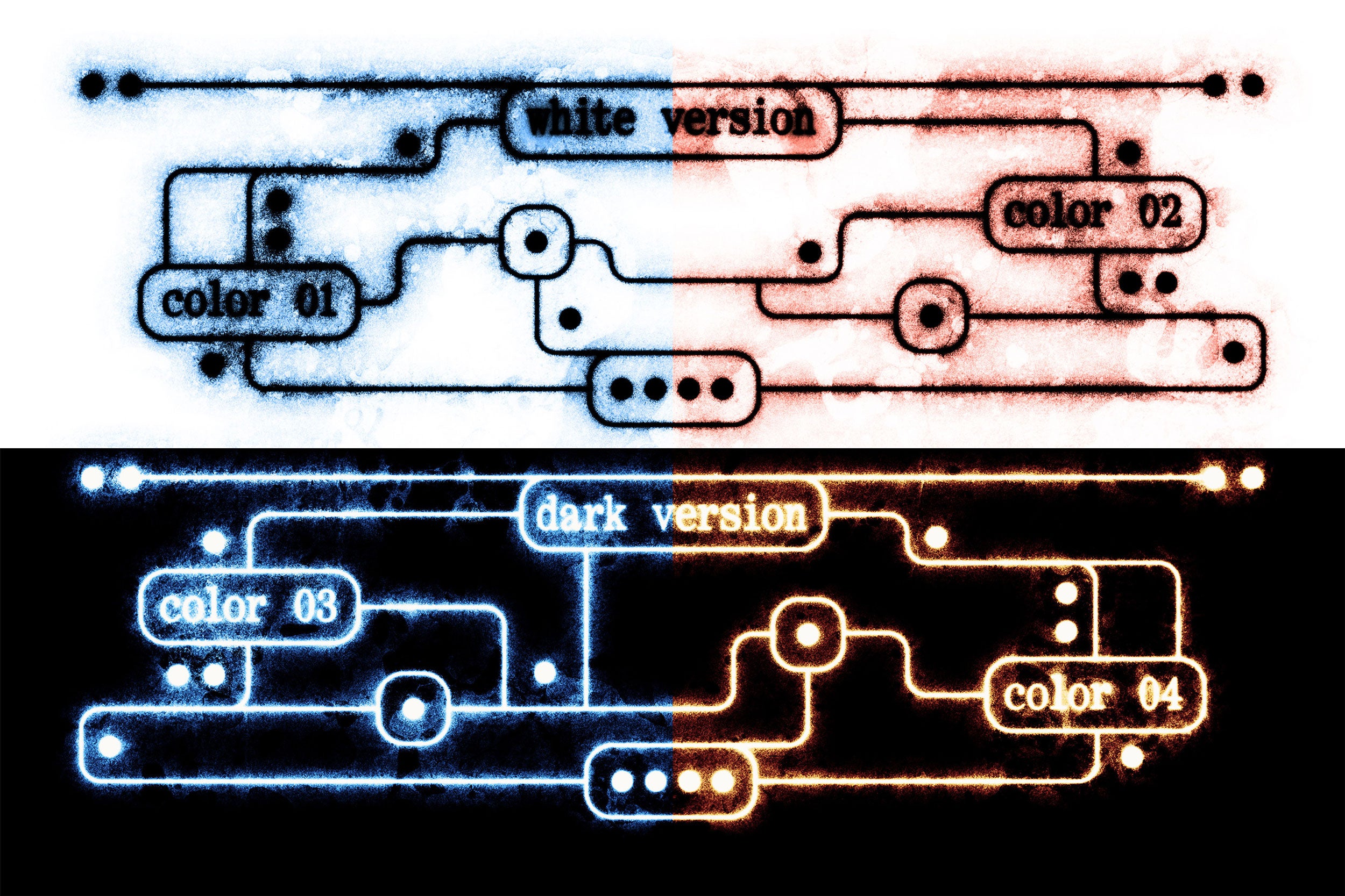 Angelic Grunge Text & Logo Effect Pixelbuddha