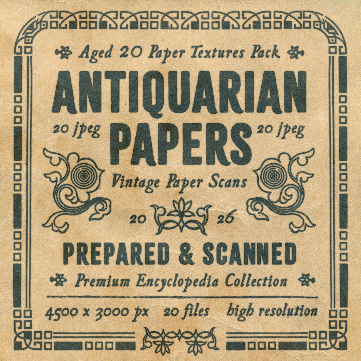Antiquarian Papers 20 Premium Textures Pixelbuddha