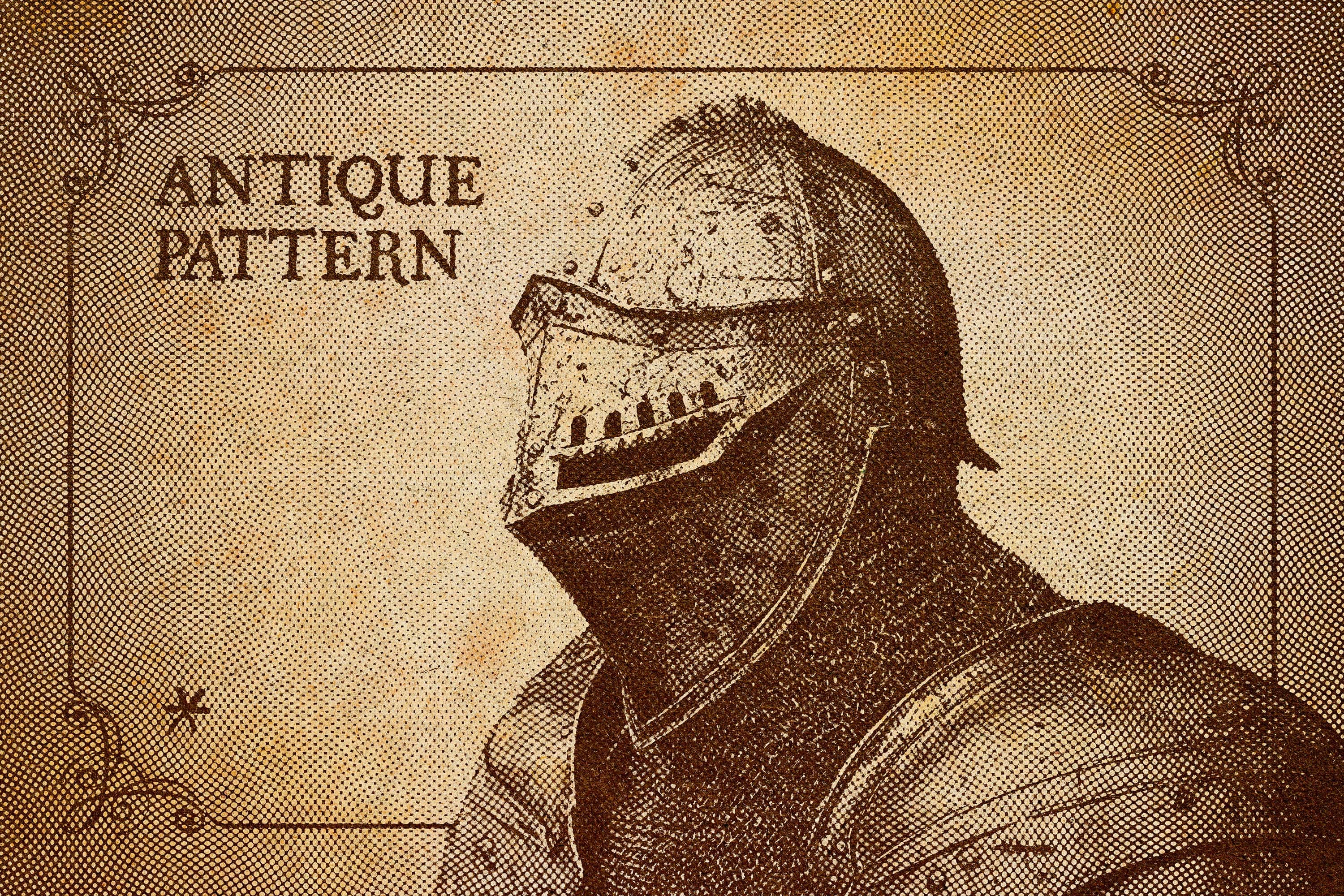 Antique Pattern Photo Effect Pixelbuddha