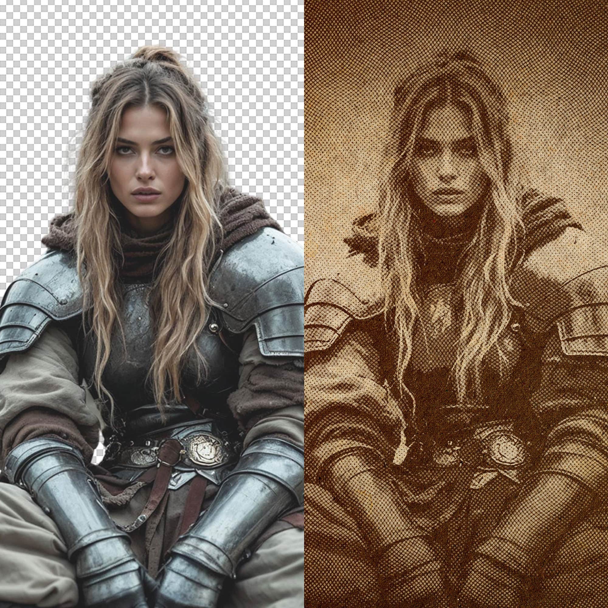 Antique Pattern Photo Effect Pixelbuddha