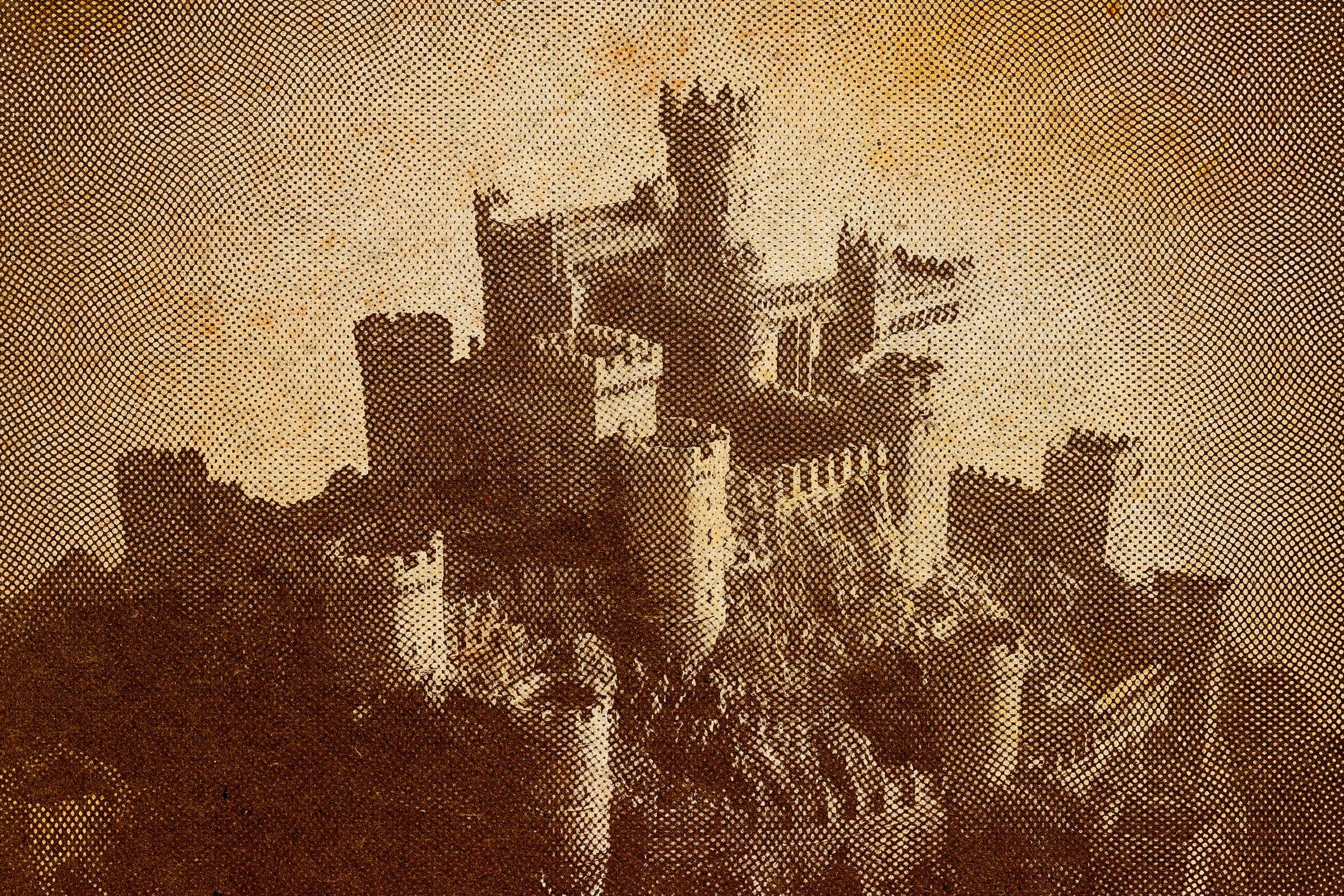 Antique Pattern Photo Effect Pixelbuddha