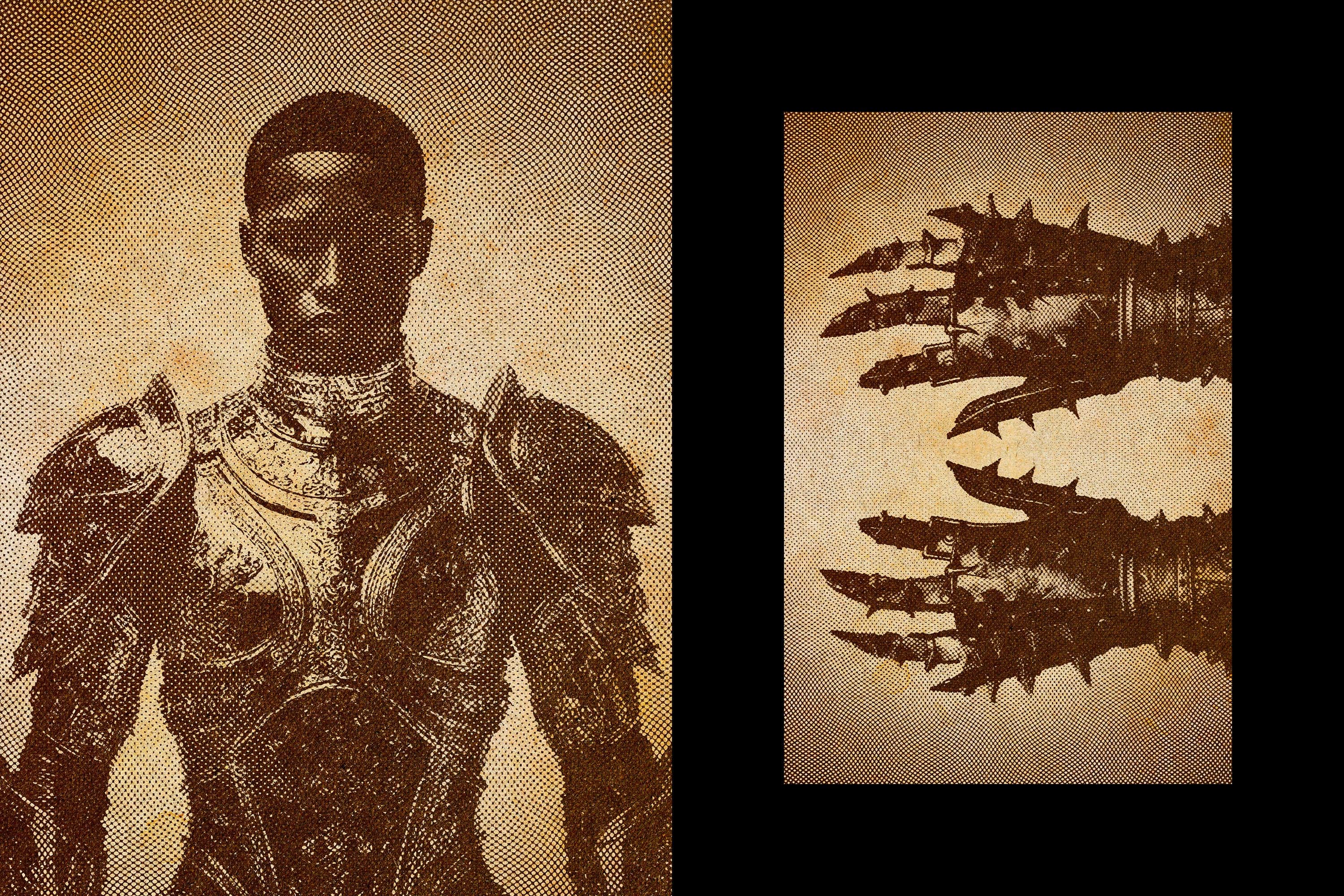 Antique Pattern Photo Effect Pixelbuddha