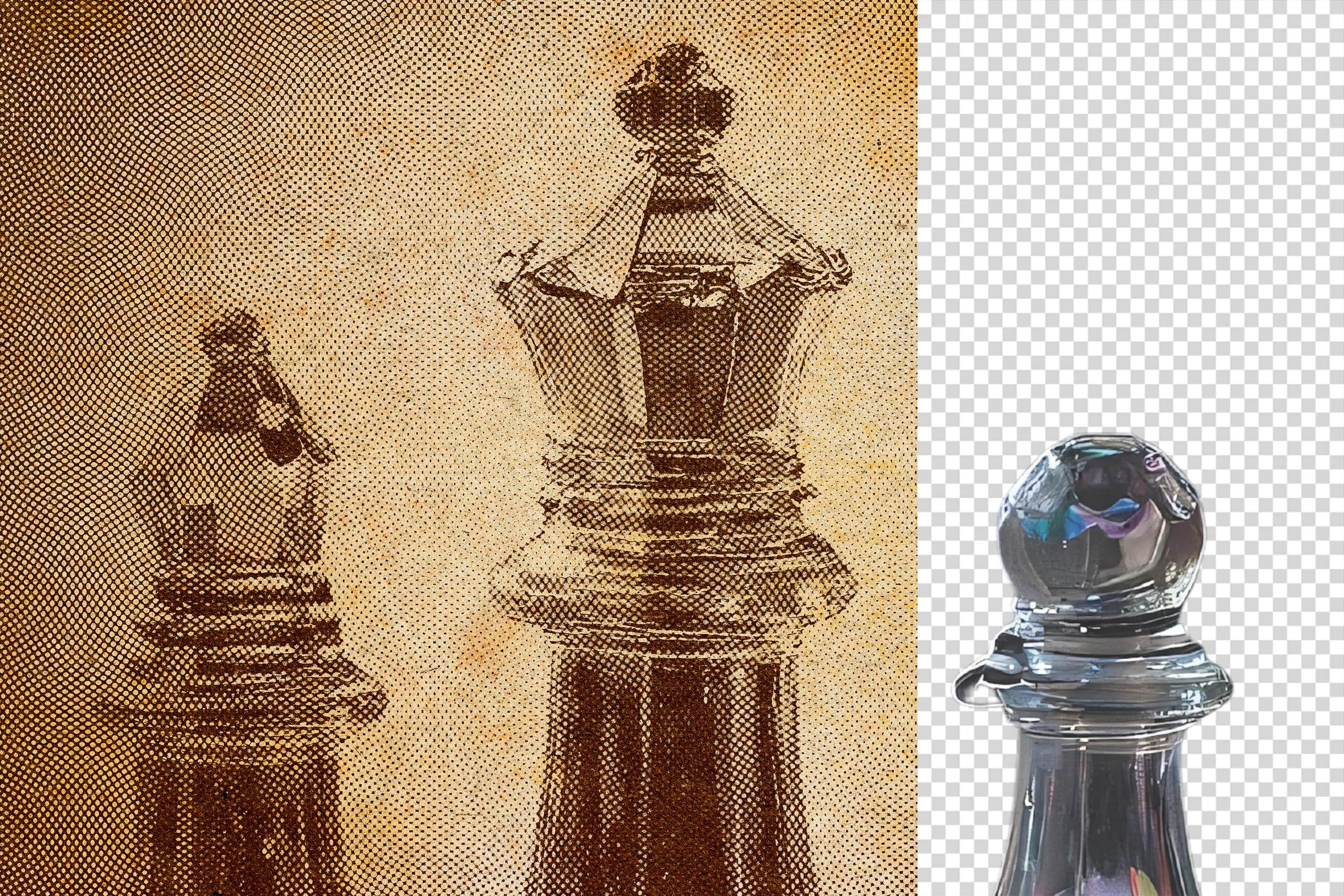 Antique Pattern Photo Effect Pixelbuddha