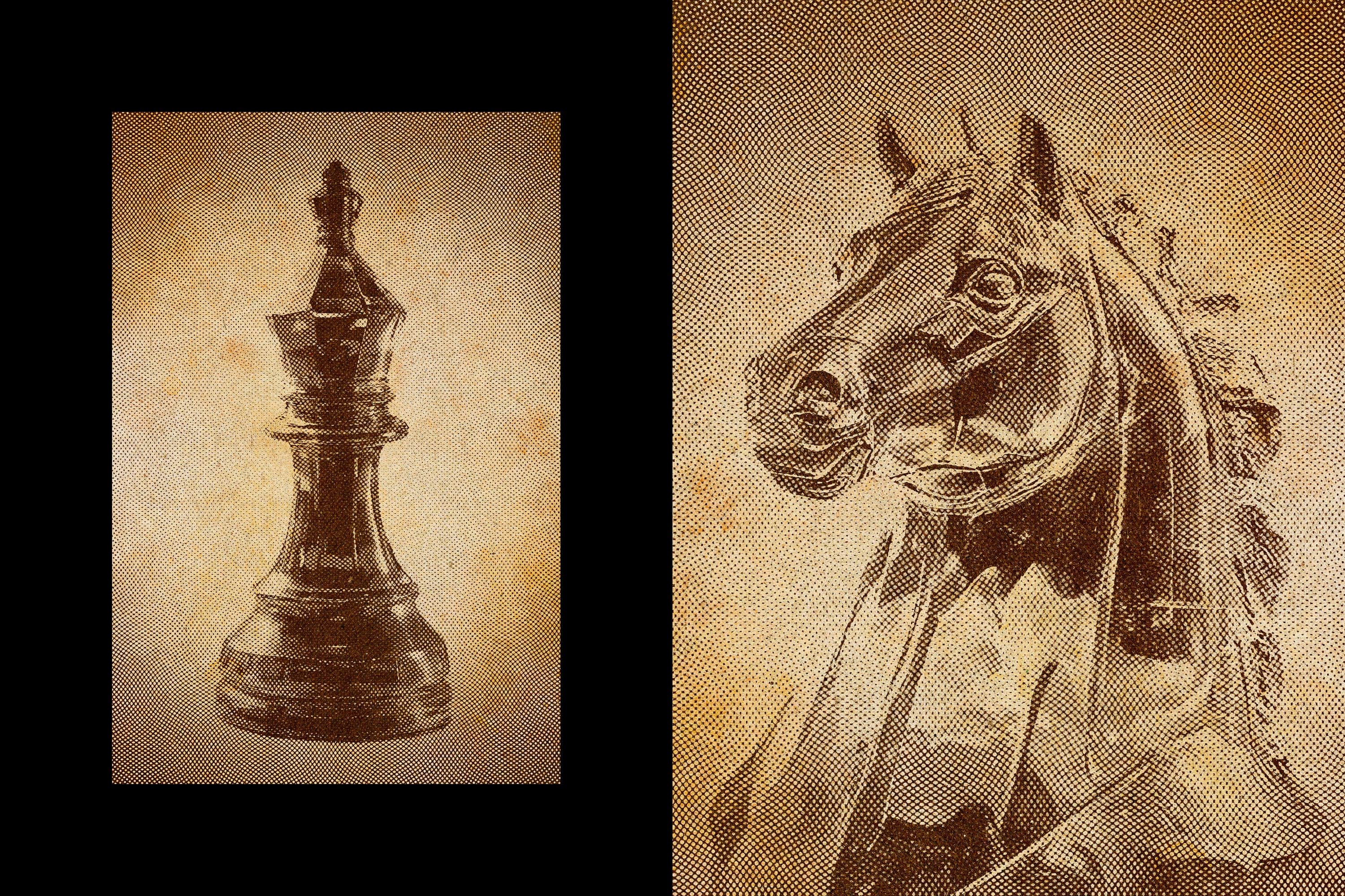 Antique Pattern Photo Effect Pixelbuddha