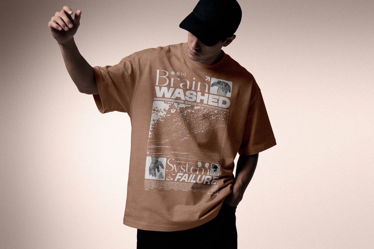 Apparel Branding T-Shirt Mockup Pixelbuddha