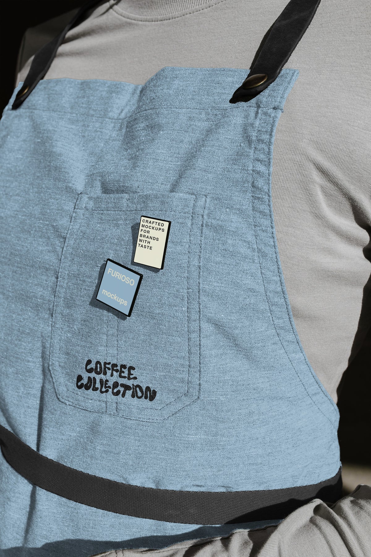 Apron Mockup 01CC Furioso Mockups
