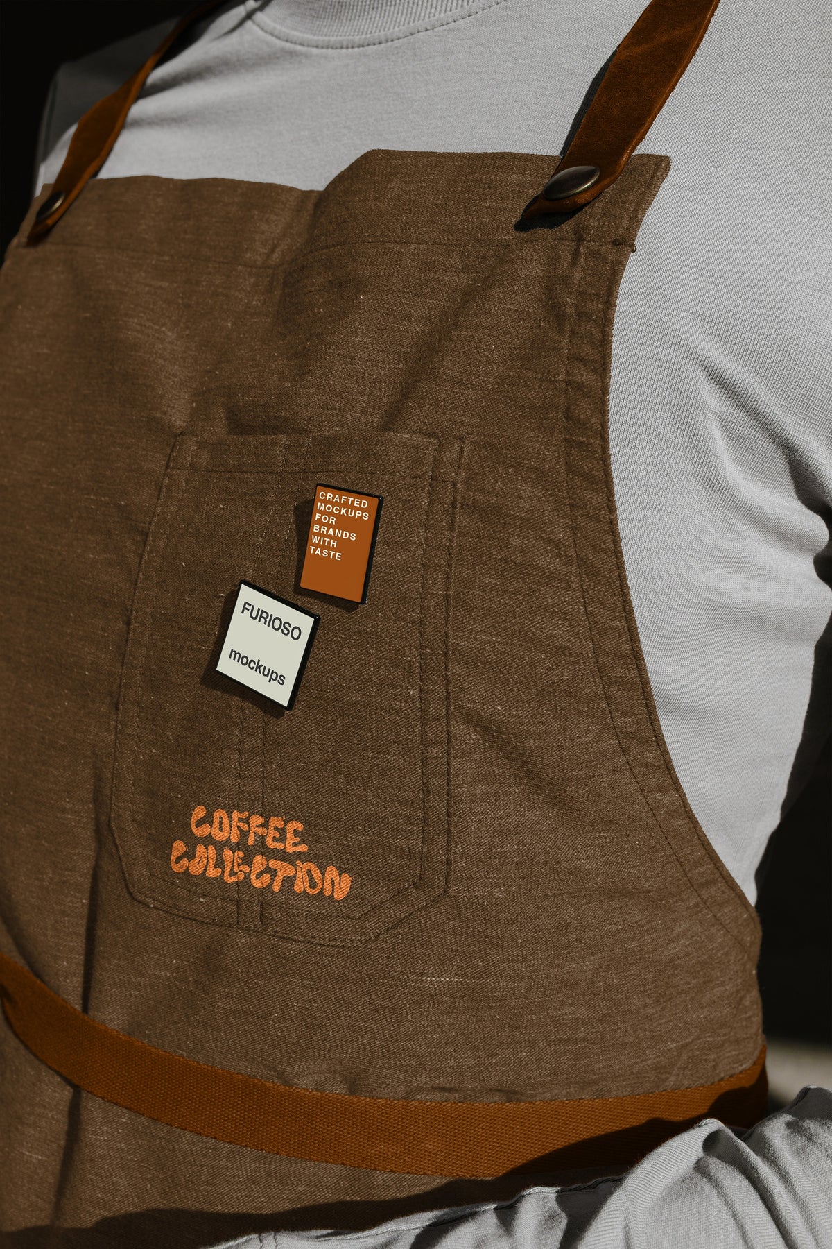Apron Mockup 01CC Furioso Mockups
