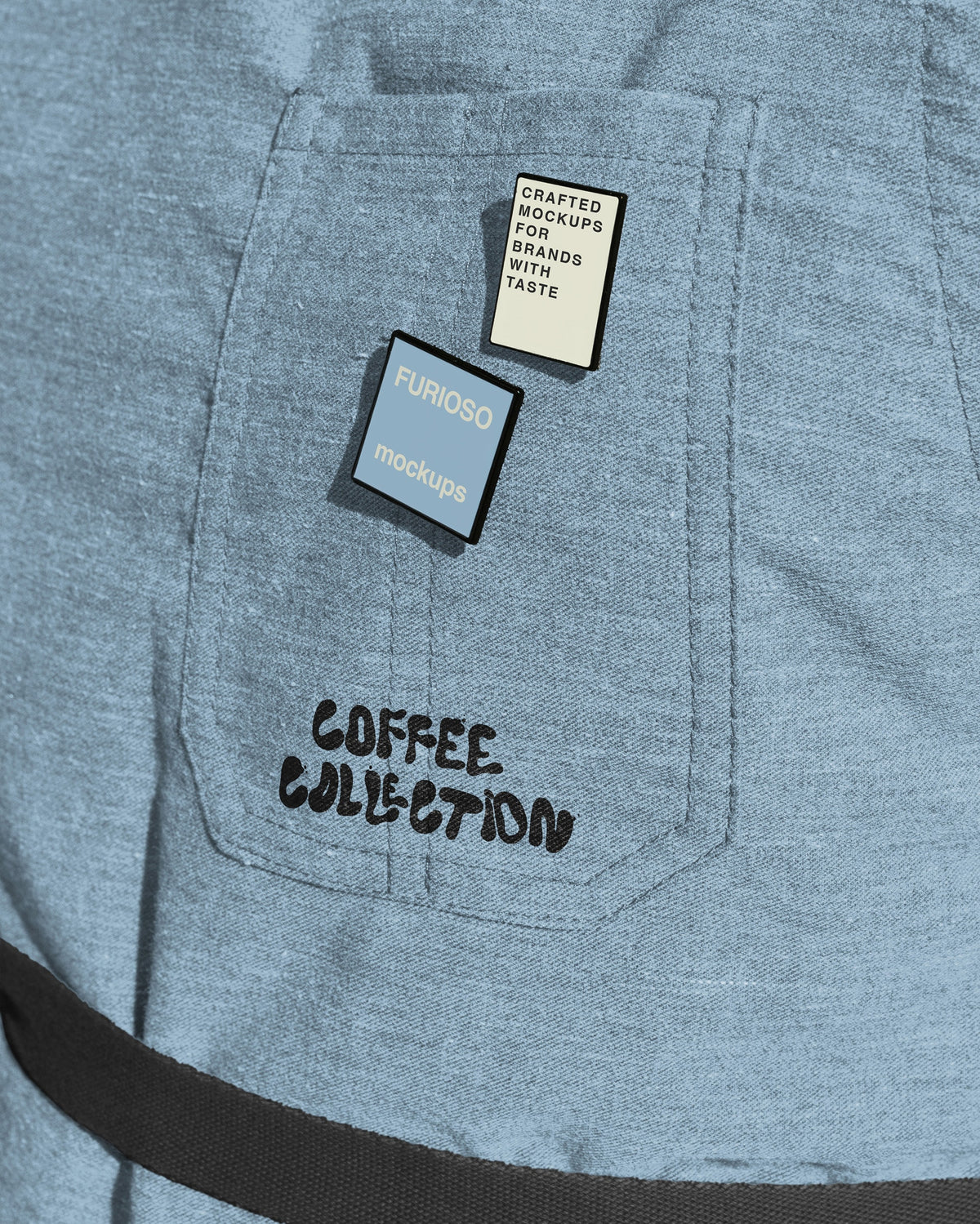 Apron Mockup 01CC Furioso Mockups