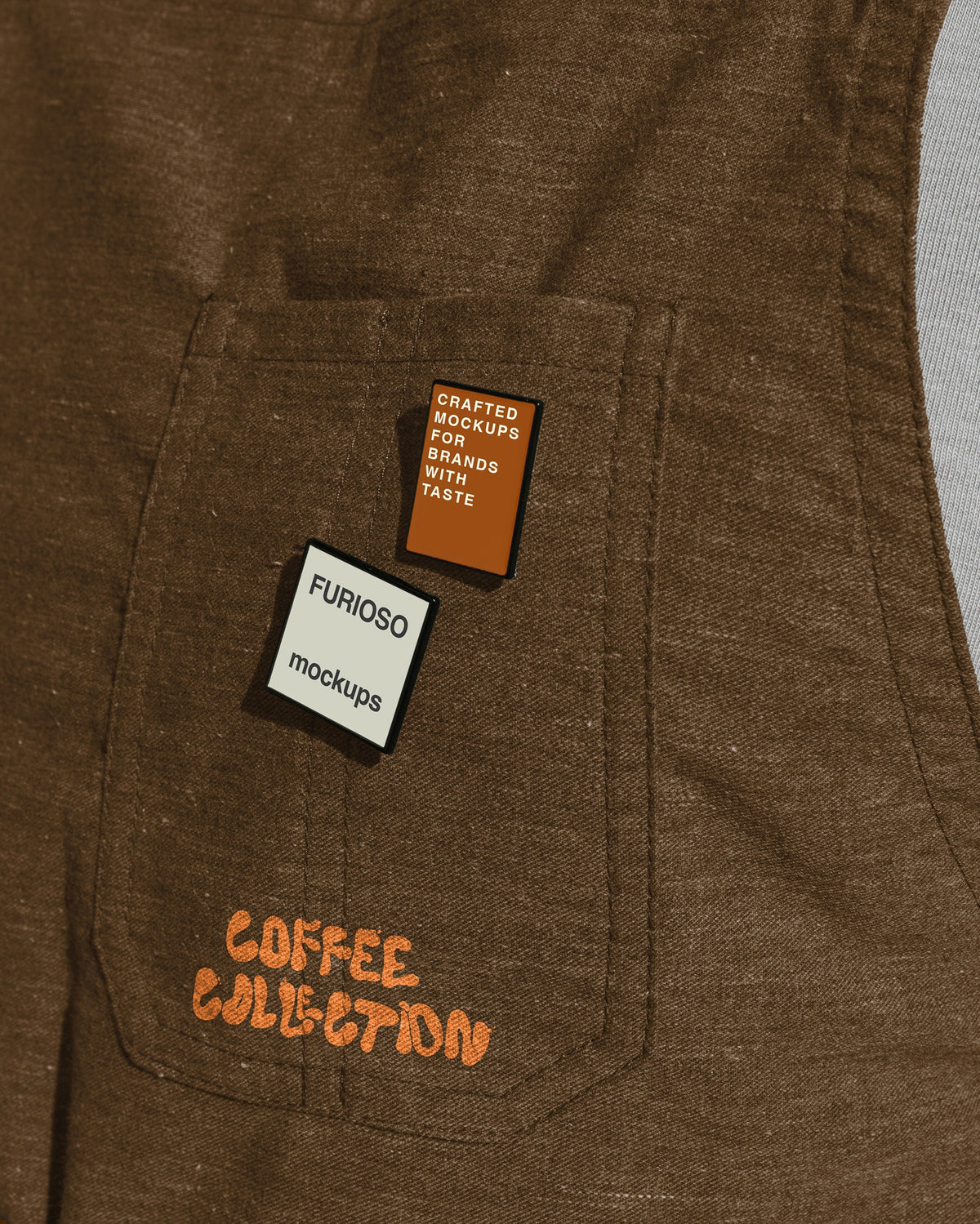 Apron Mockup 01CC Furioso Mockups