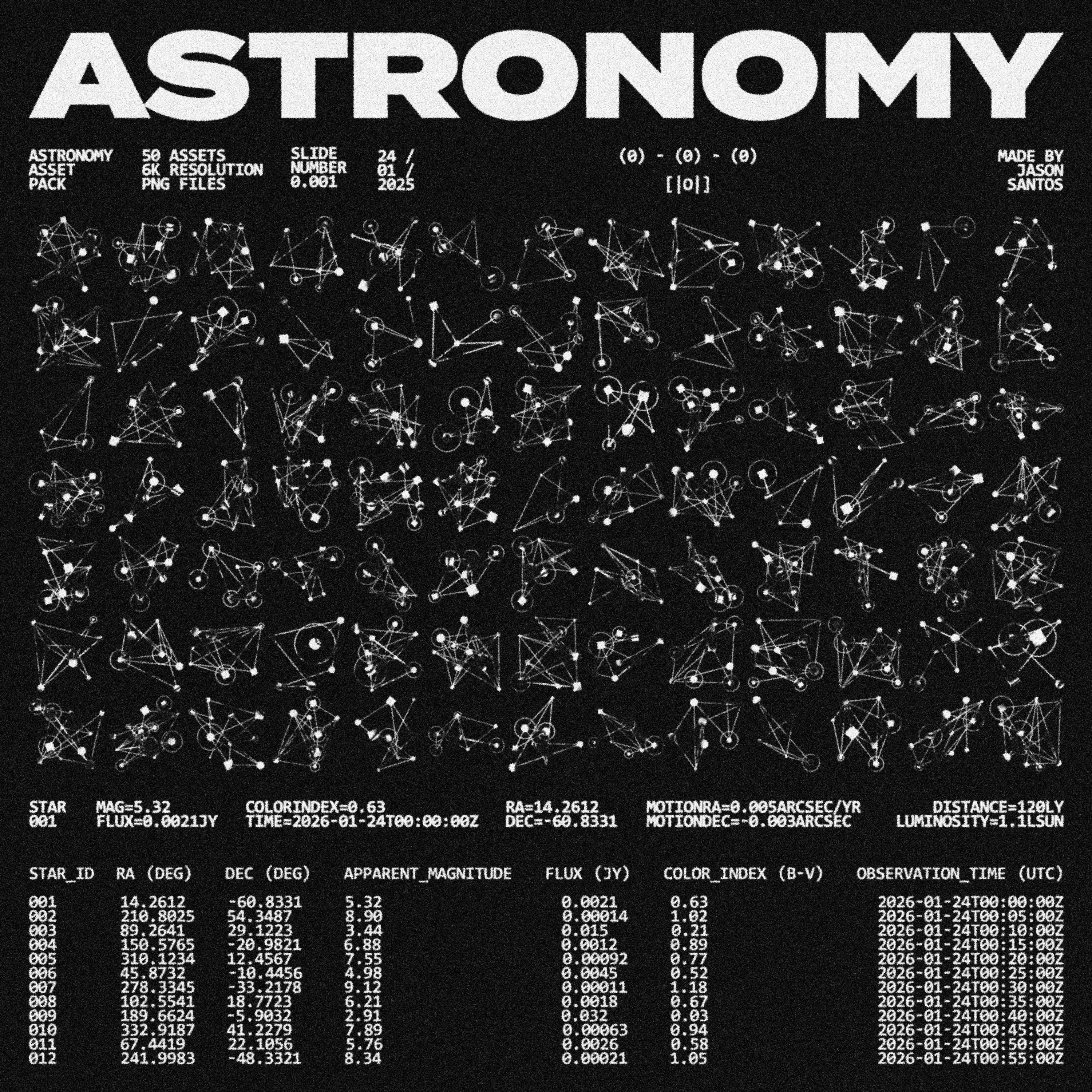 Astronomy Asset Pack Jason Santos