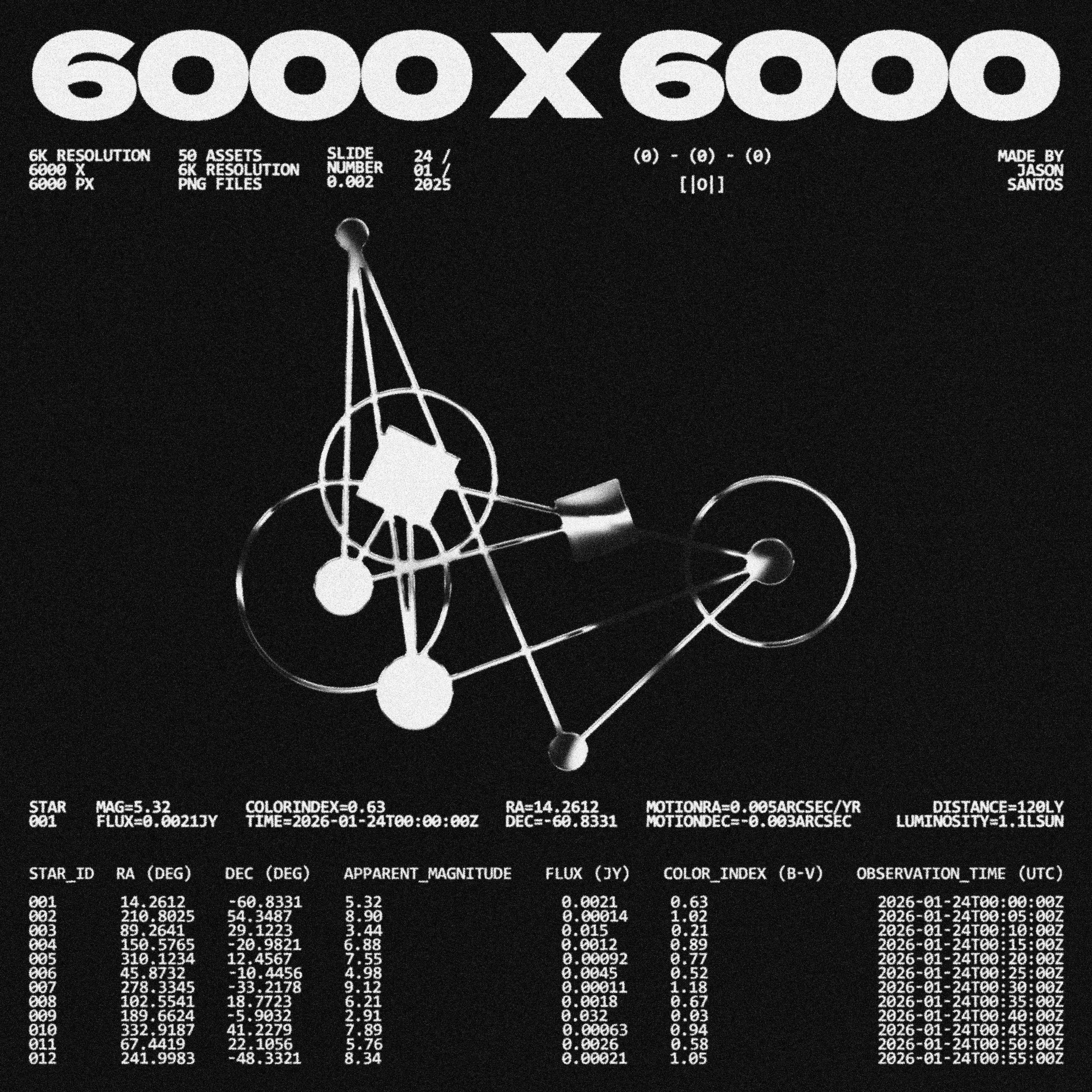 Astronomy Asset Pack Jason Santos