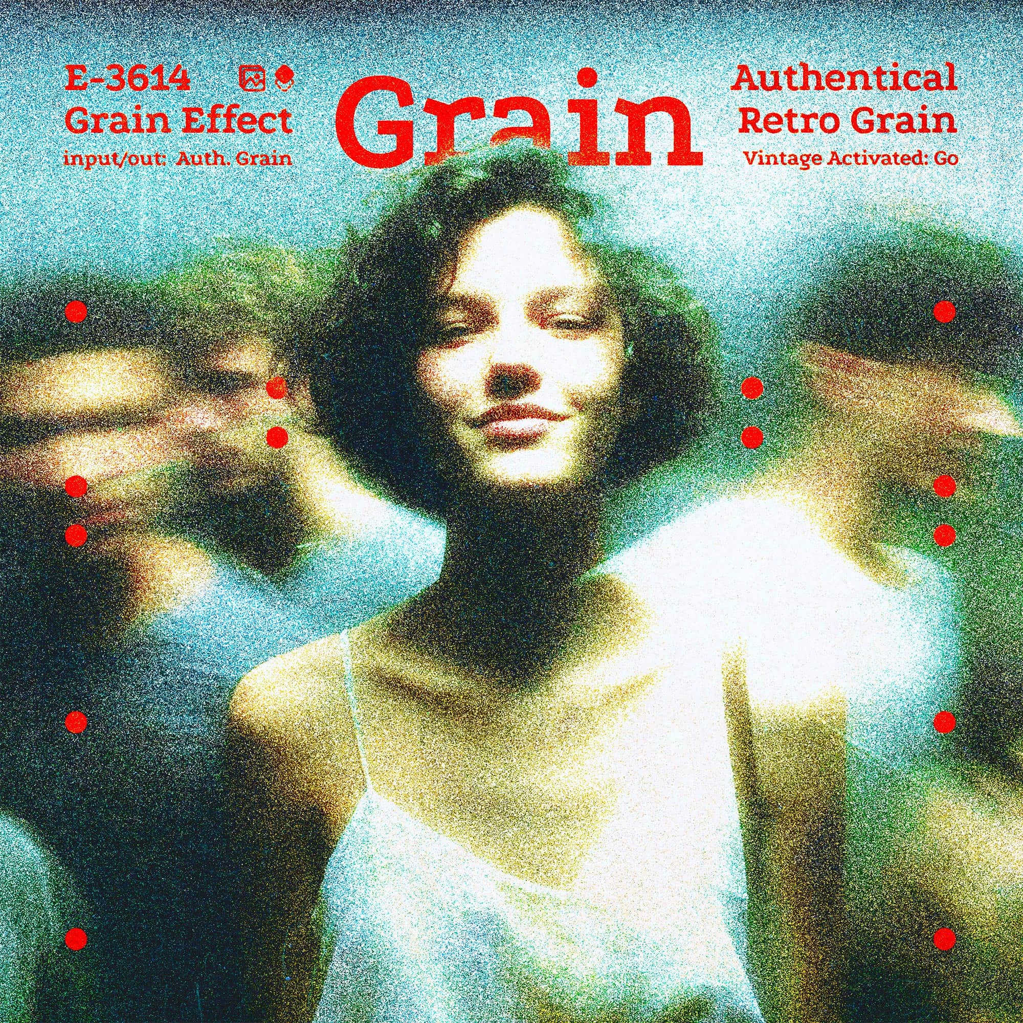 Authentic Grain Photo Effect Pixelbuddha