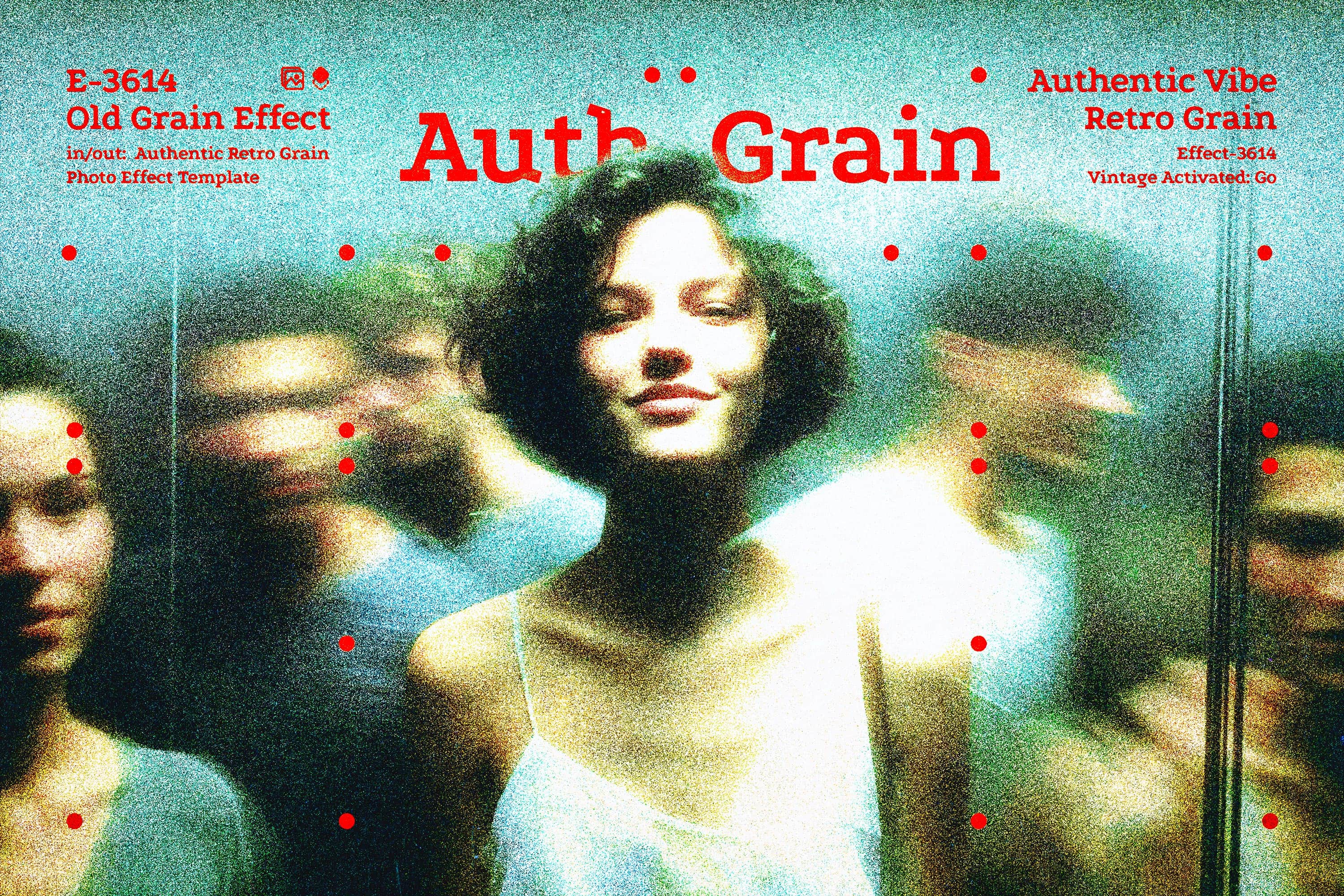 Authentic Grain Photo Effect Pixelbuddha