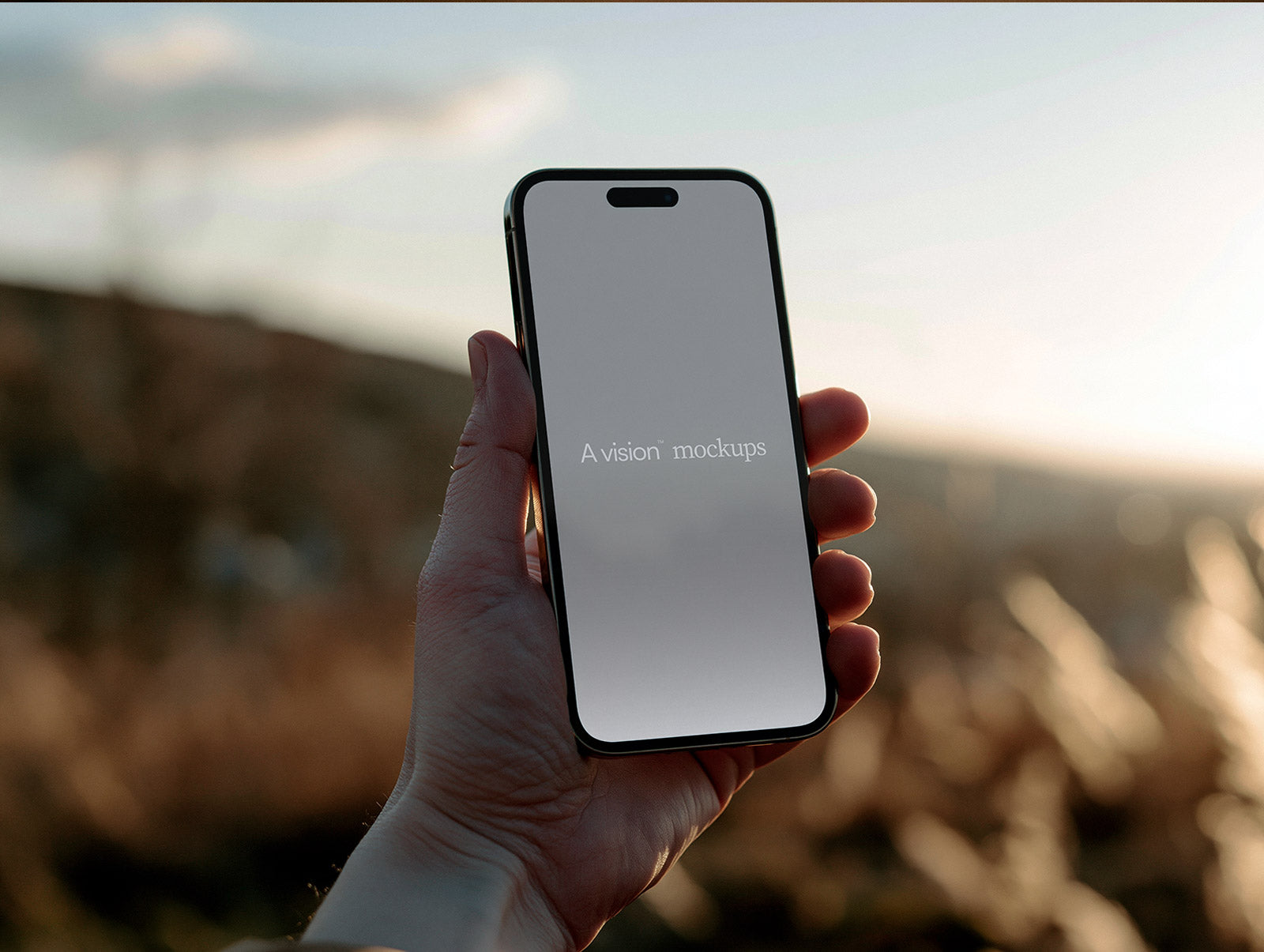 Phone Mockup 02 A vision