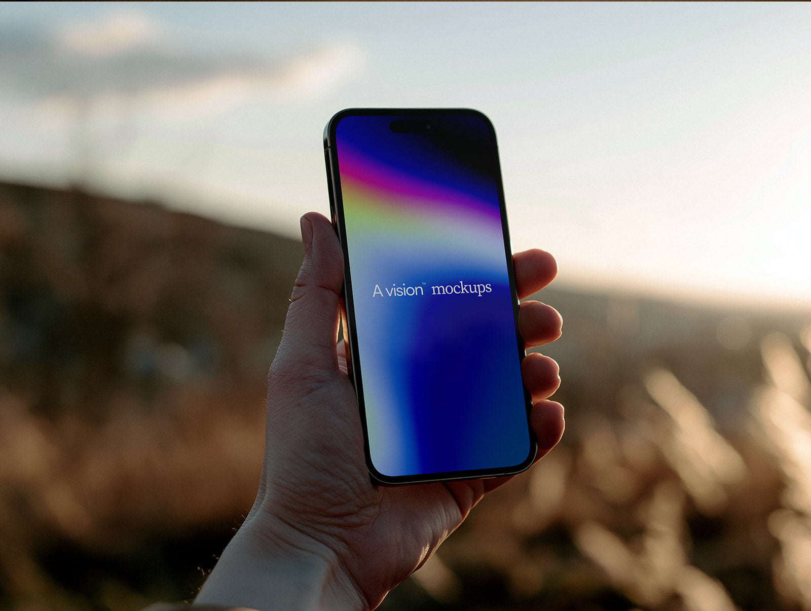 Phone Mockup 02 A vision