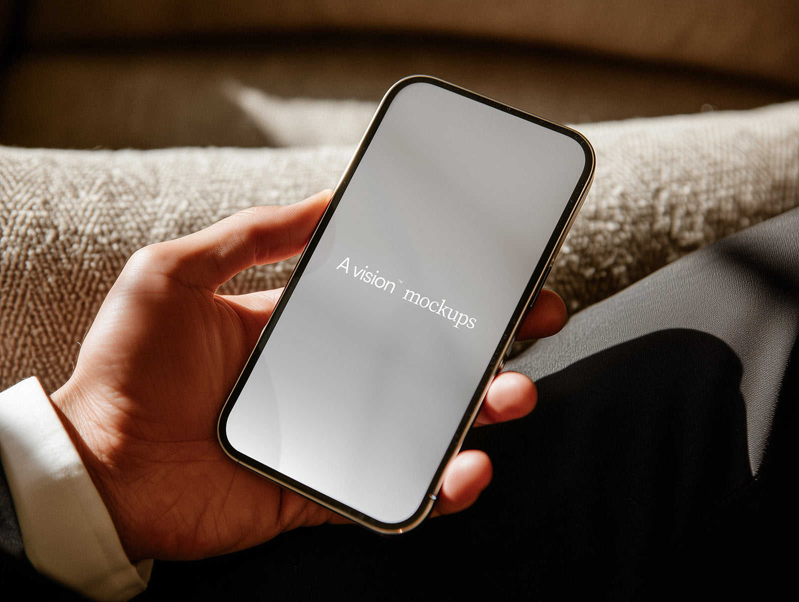 Phone Mockup 01 A vision
