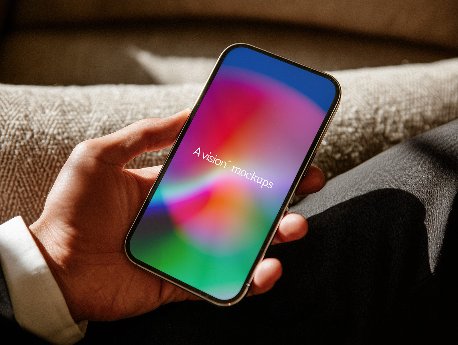 Phone Mockup 01 A vision