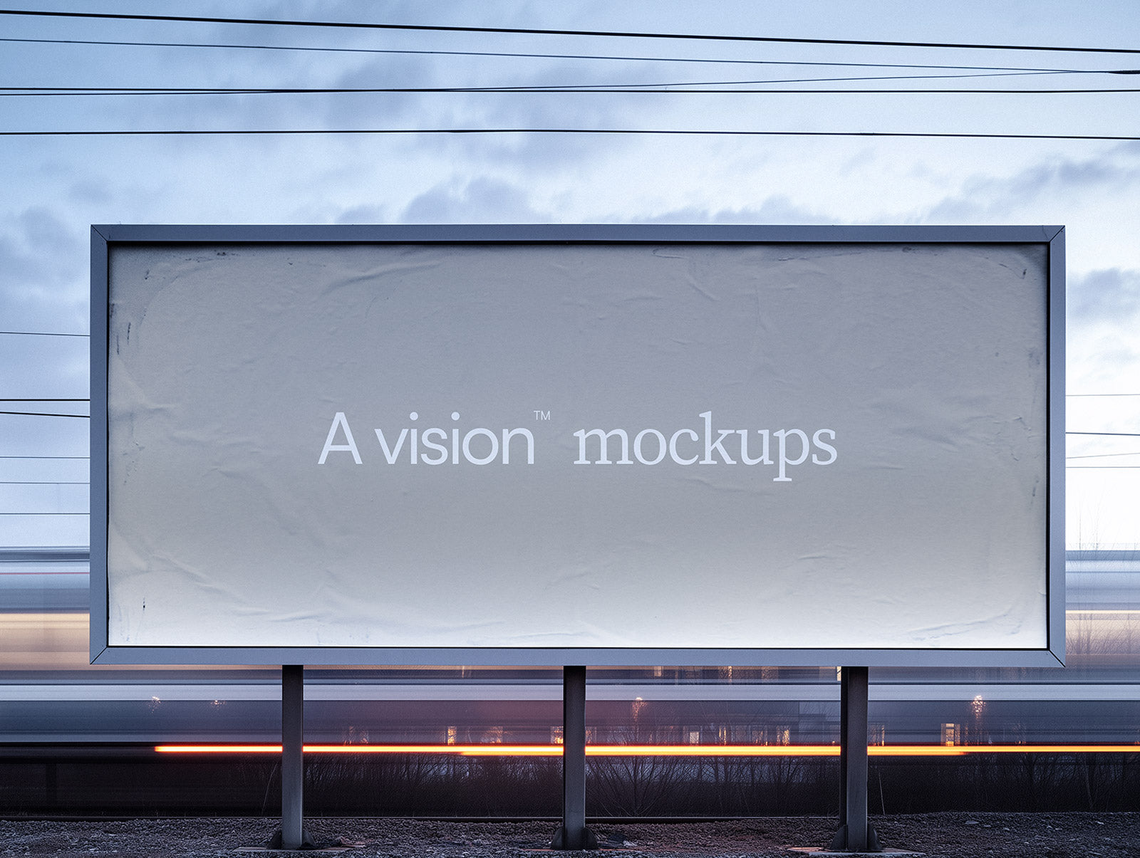 Billboard Mockup 02 A vision