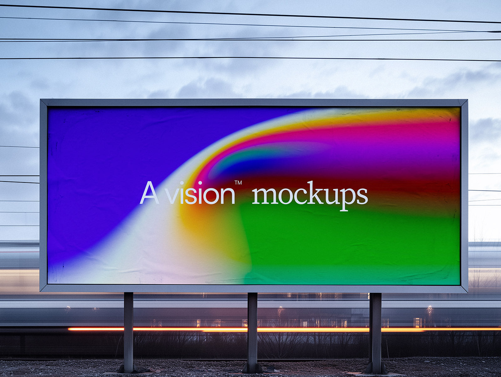 Billboard Mockup 02 A vision