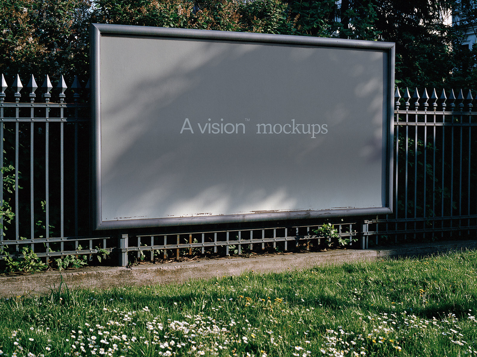 Billboard Mockup 03 A vision